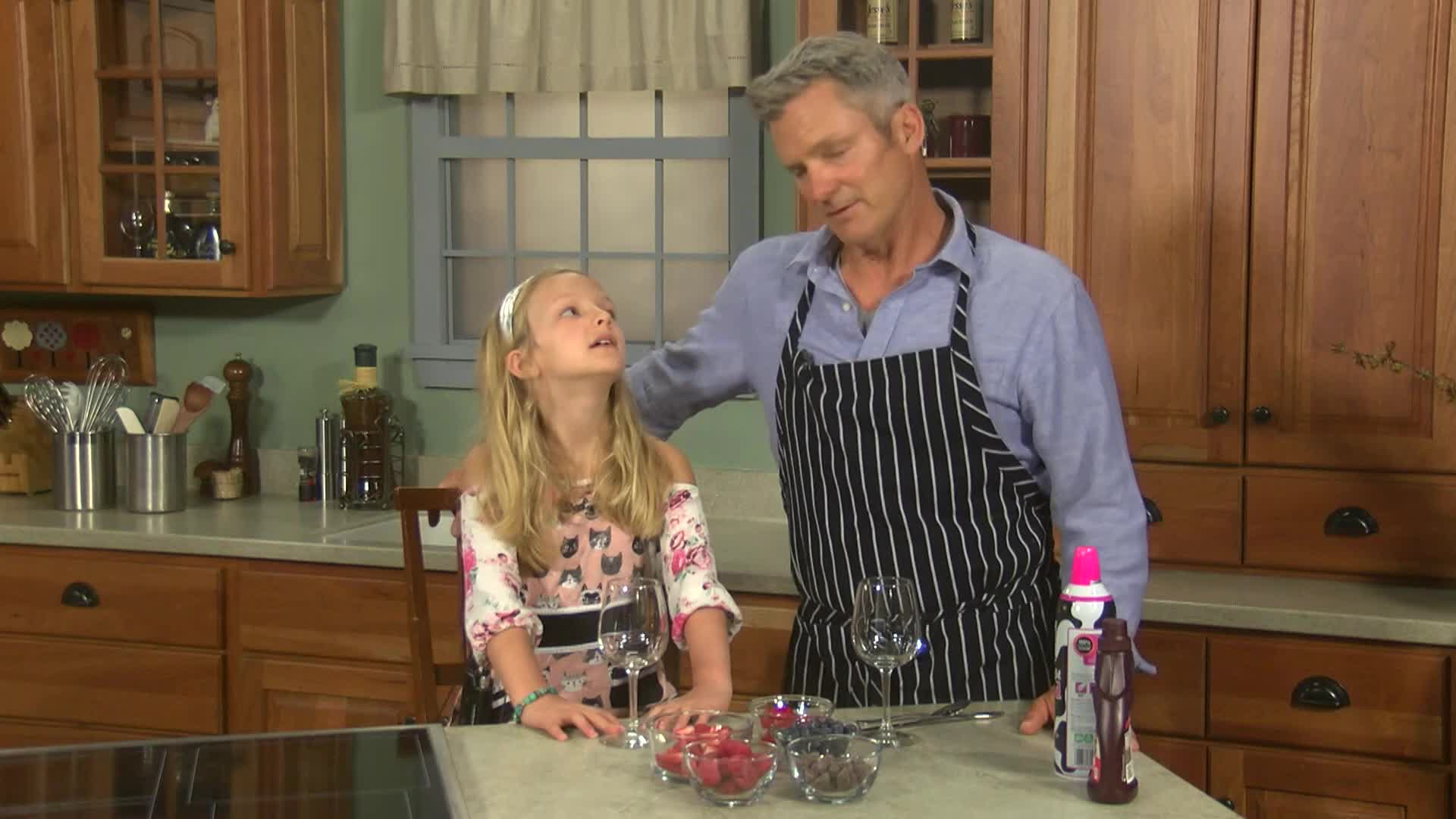 Thumbnail image for Family Style With Jimmy and June Kennedy Making Fruit Salad