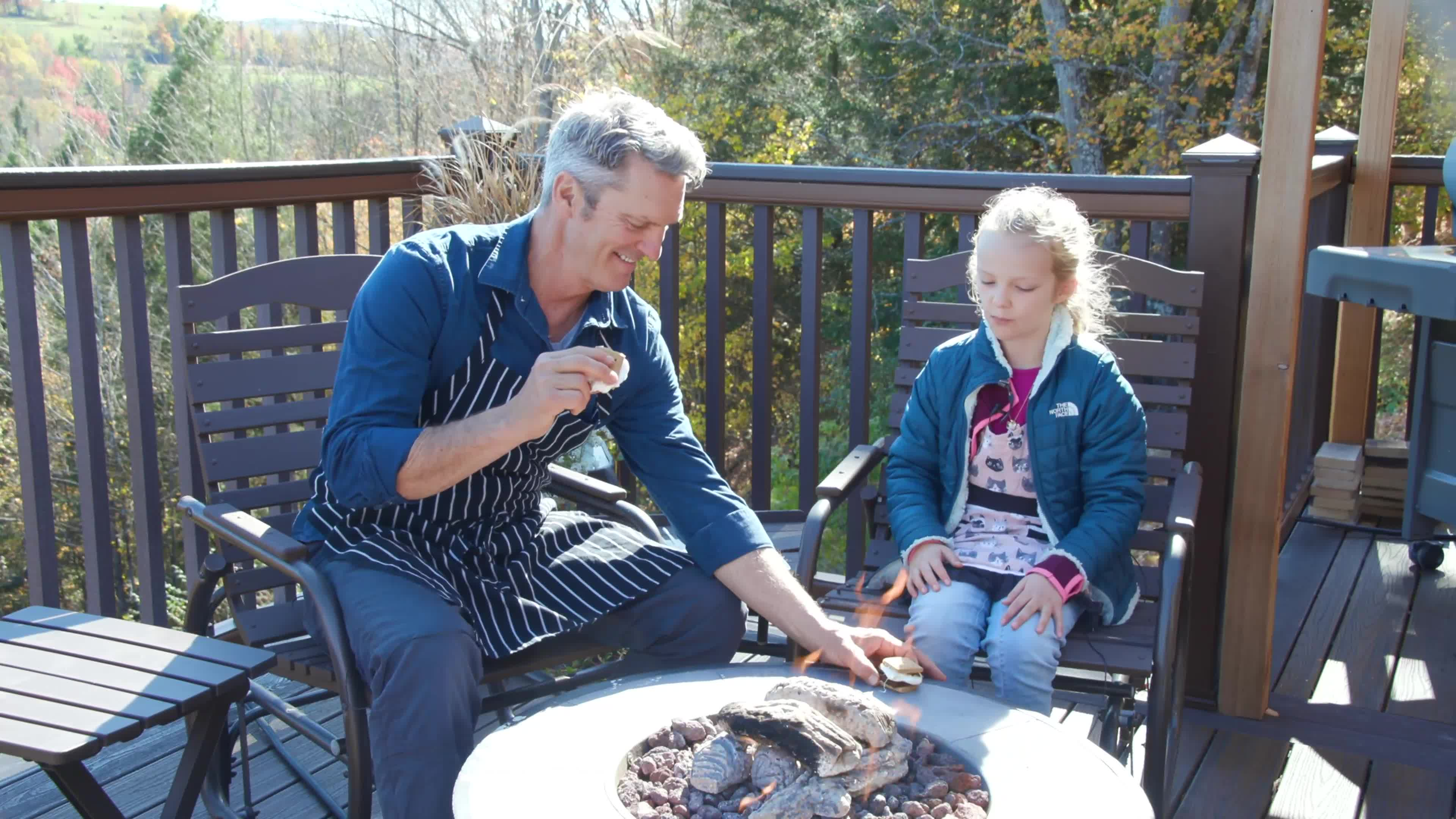 Thumbnail image for Family Style with Jimmy & June Kennedy: S'MORE