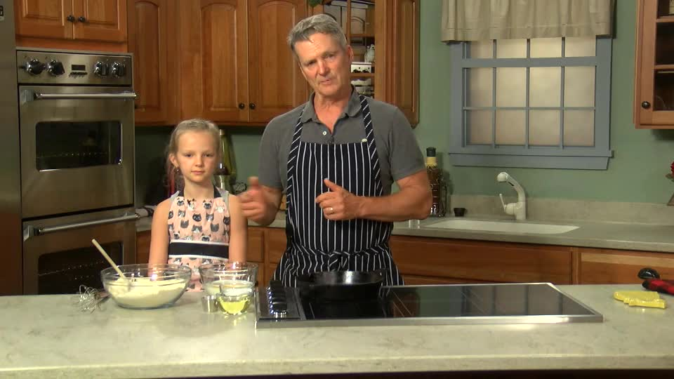 Thumbnail image for Family Style with Jimmy and June Making Cornbread
