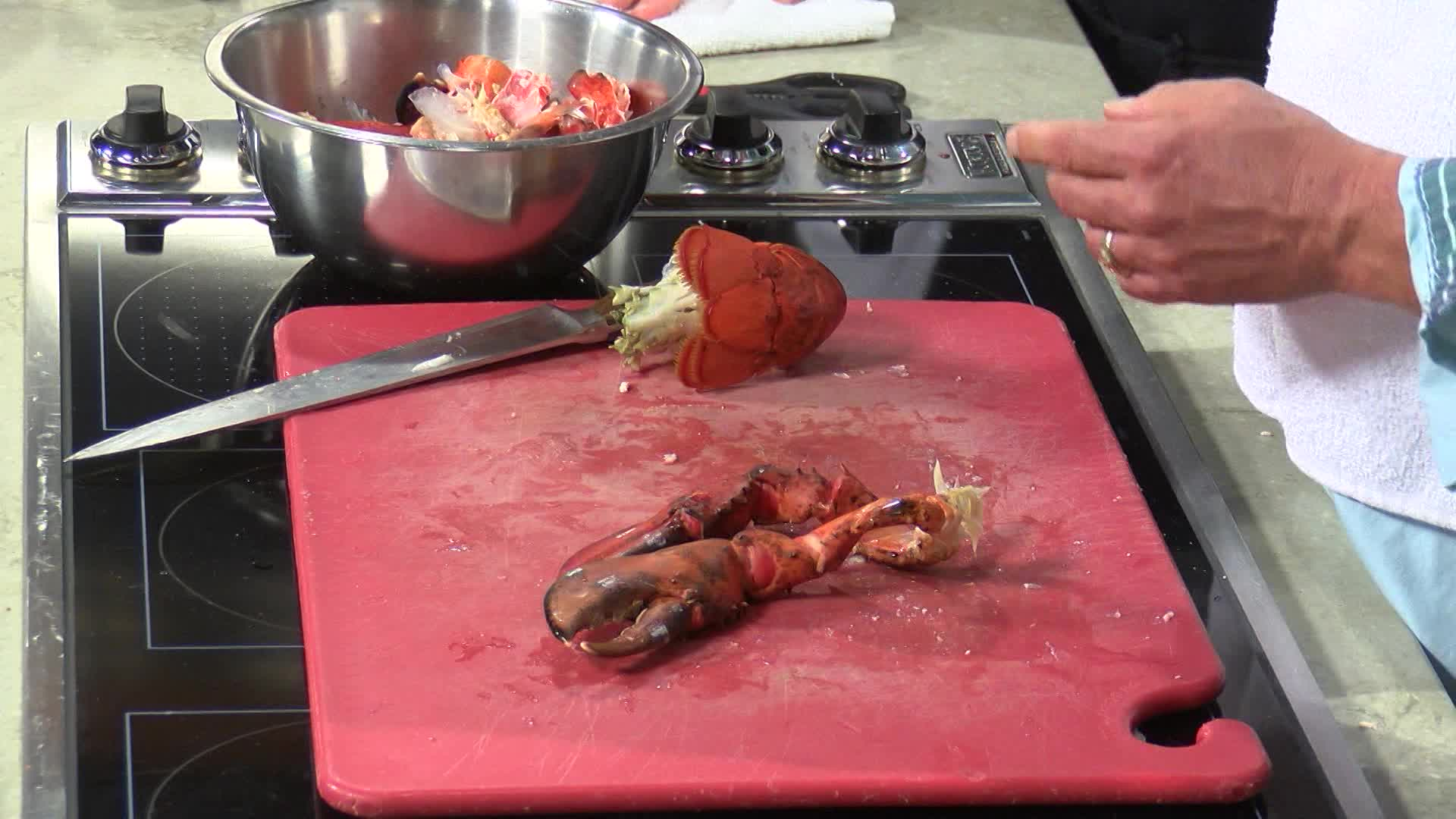Thumbnail image for New England Cooks featuring Guest Chef Christoph Wingensiefen - Lobster Roll