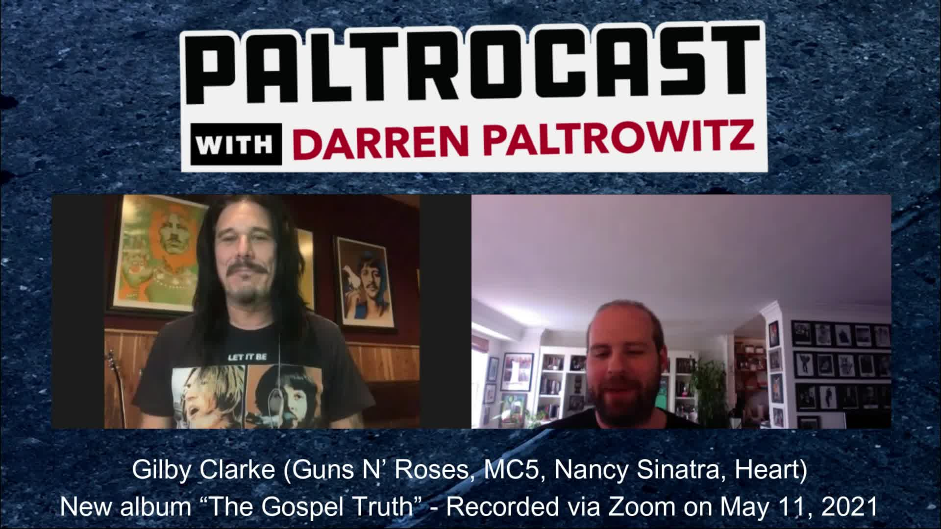 Thumbnail image for Paltrocast: Gilby Clarke (Guns N' Roses), Director Hisonni Johnson & Actress Hedy Wong