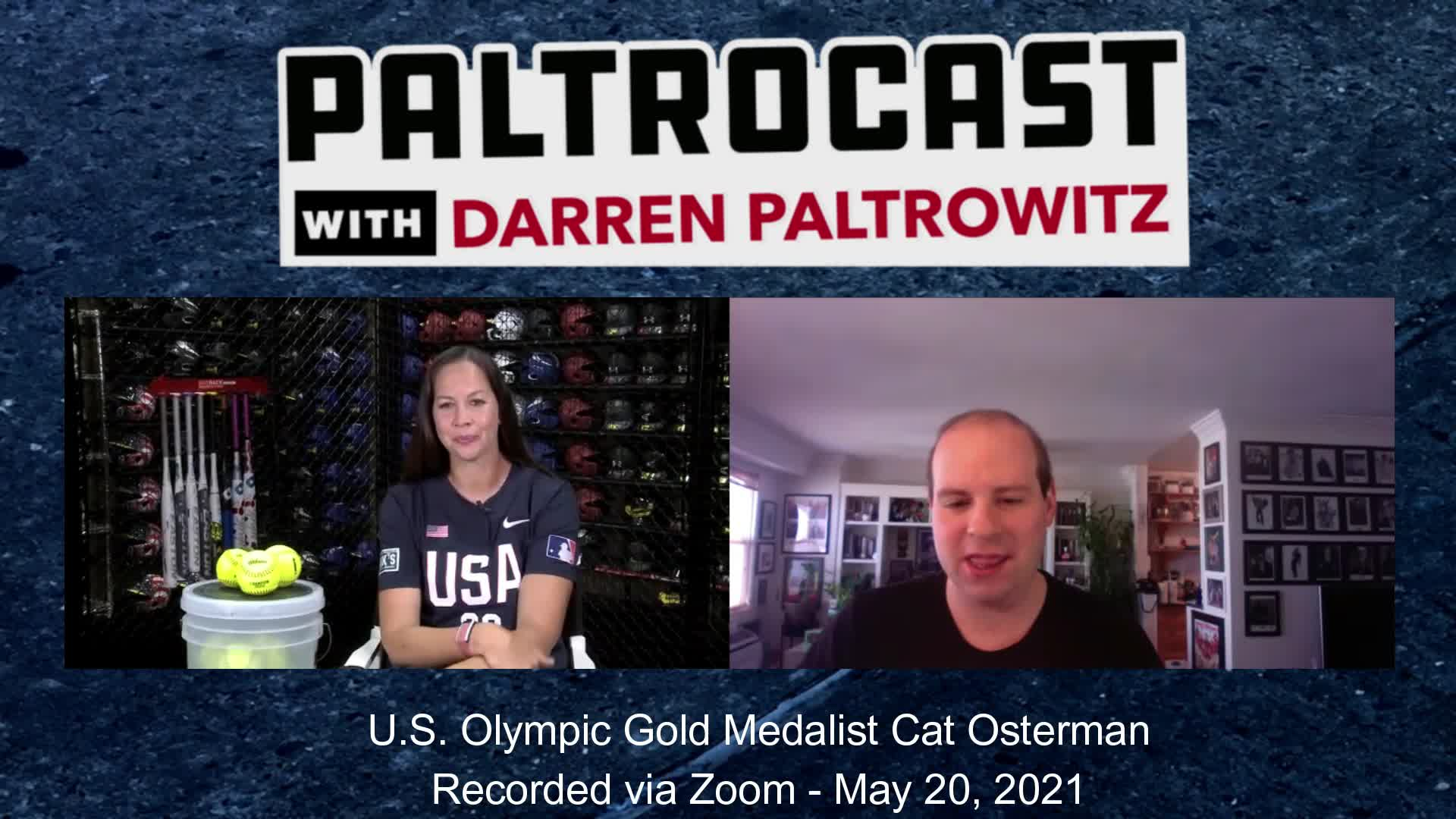Thumbnail image for Paltrocast: U.S. Olympian Cat Osterman + Rock Band "Inhaler" + Actor/Singer Michael Johnston