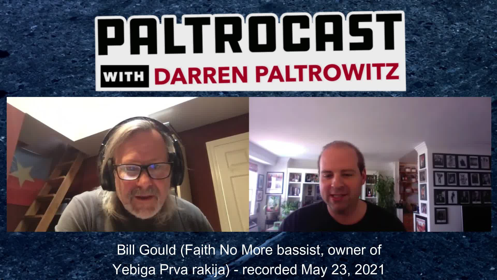 Thumbnail image for Paltrocast: Faith No More's Bill Gould + Singer Lara Hope