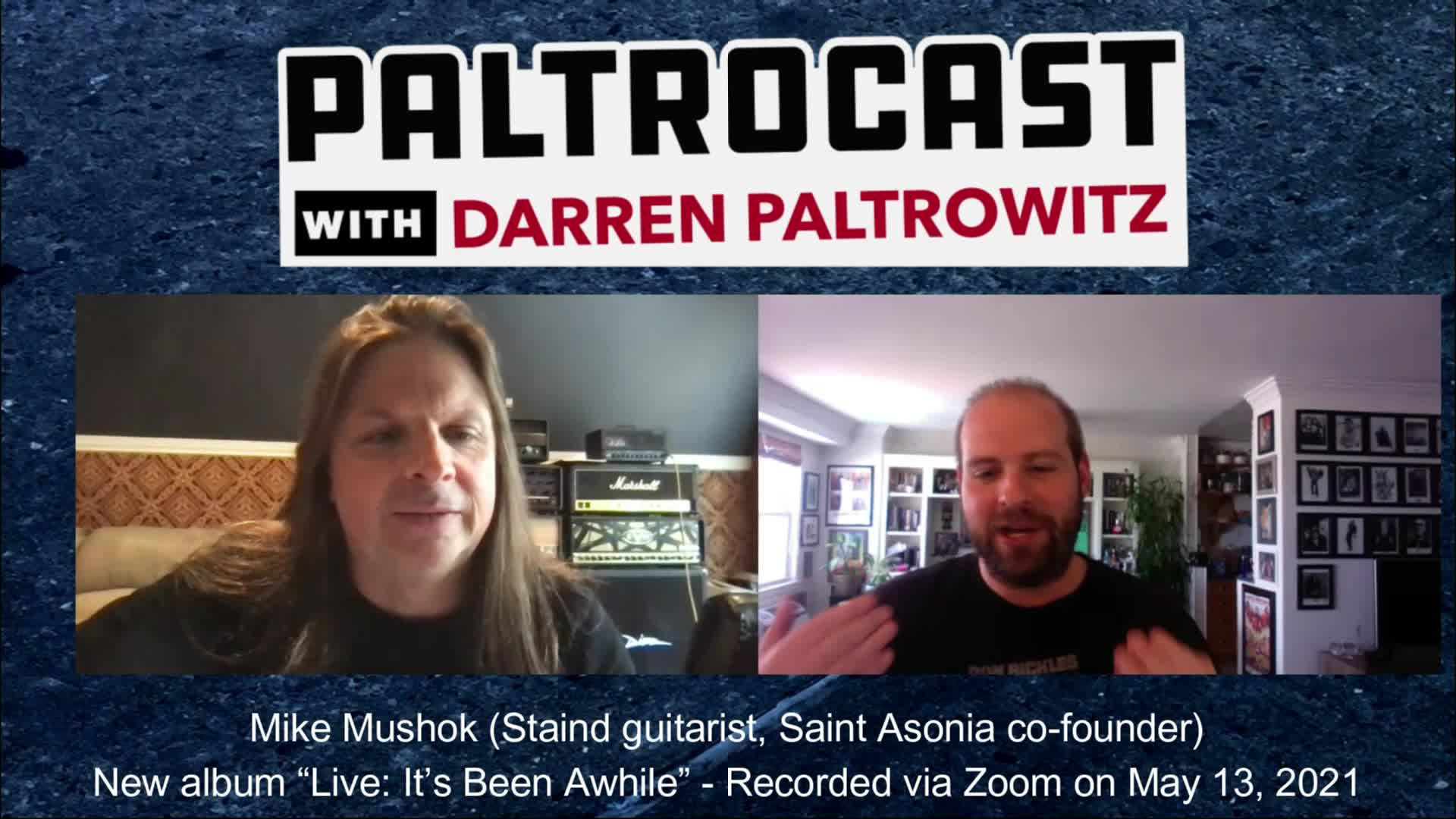 Thumbnail image for Paltrocast: Staind's Mike Mushok + Actress Najarra Townsend Pub VOD