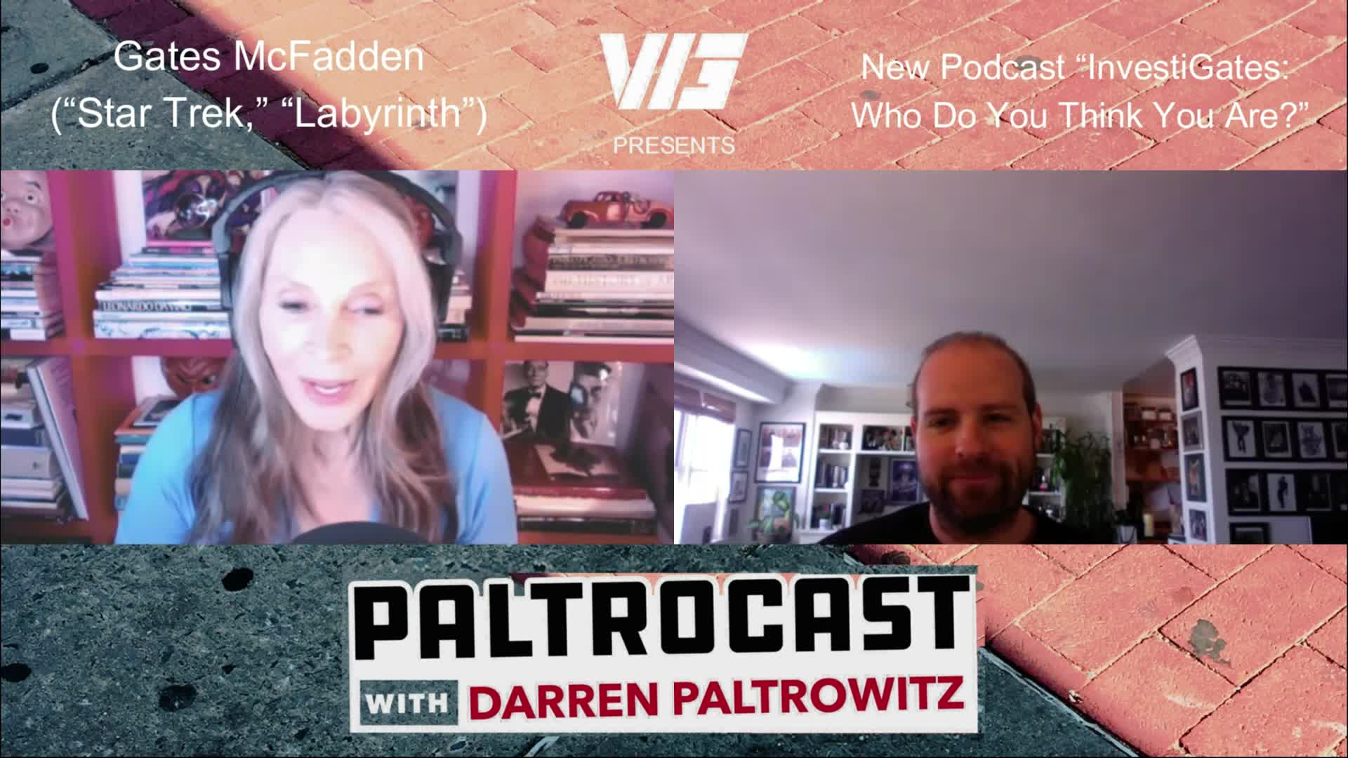 Thumbnail image for Paltrocast: Gates McFadden ("Star Trek") & The Joy Formidable's Ritzy Bryan