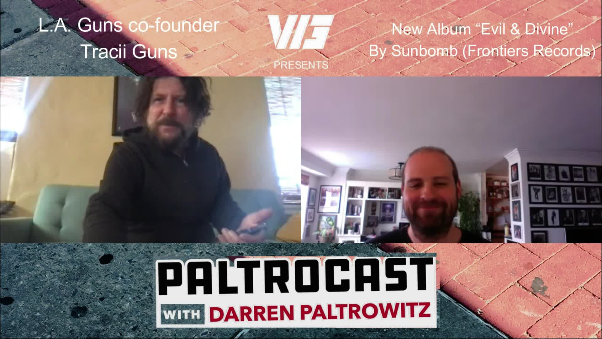 Thumbnail image for Paltrocast: Tracii Guns (L.A. Guns, Sunbomb, Guns N' Roses)