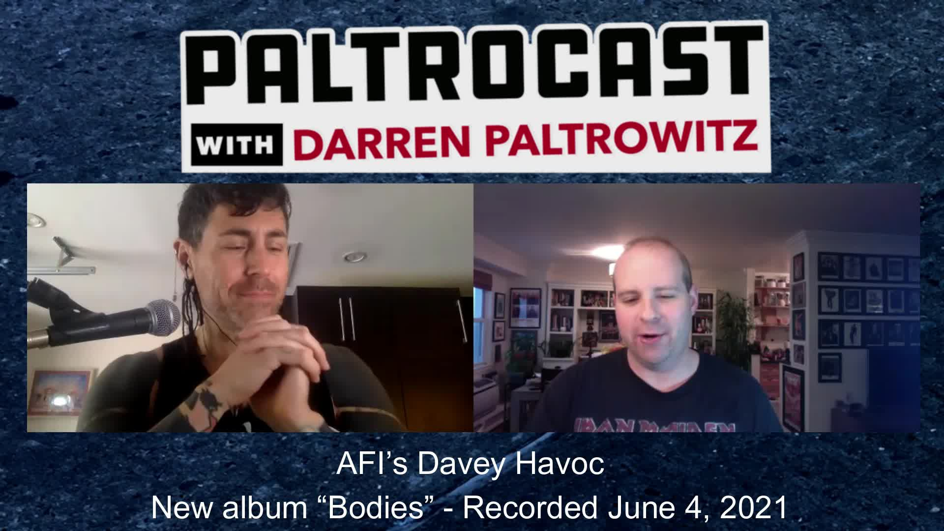 Thumbnail image for Paltrocast: AFI's Davey Havok + GaS Digital's Ralph Sutton