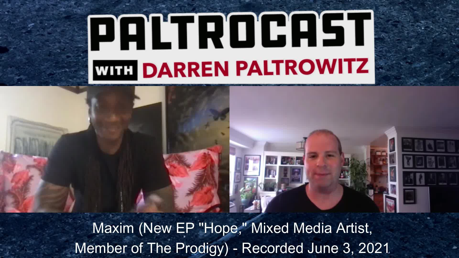 Thumbnail image for Paltrocast: Maxim (The Prodigy) + Bellator MMA's Kyle Crutchmer