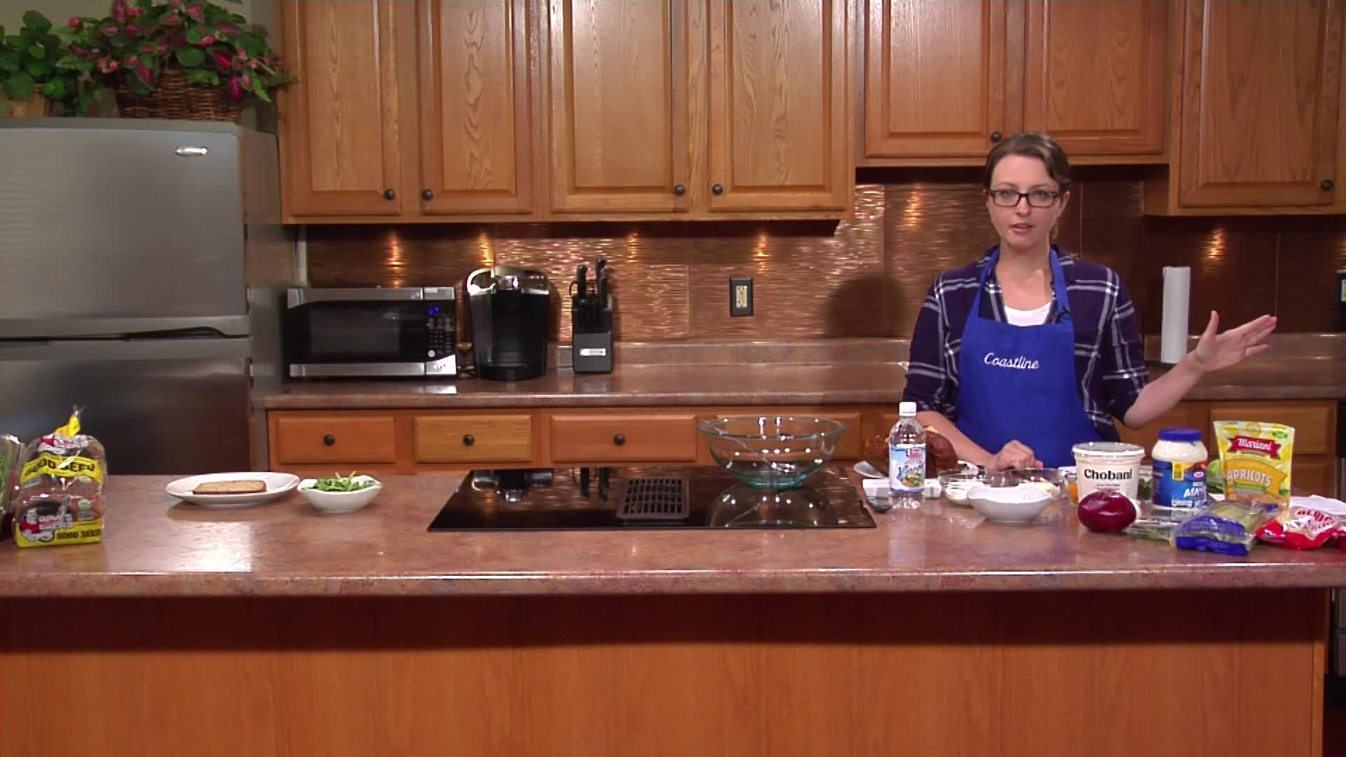 Thumbnail image for Cooking Healthy with Coastline Apricot-Basil Chicken Salad