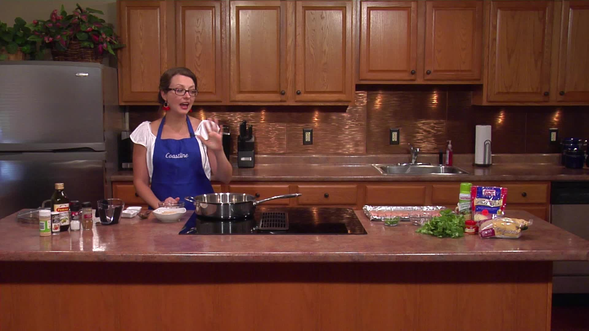 Thumbnail image for Cooking Healthy with Coastline Salsa Fresca Chicken and Yellow Rice