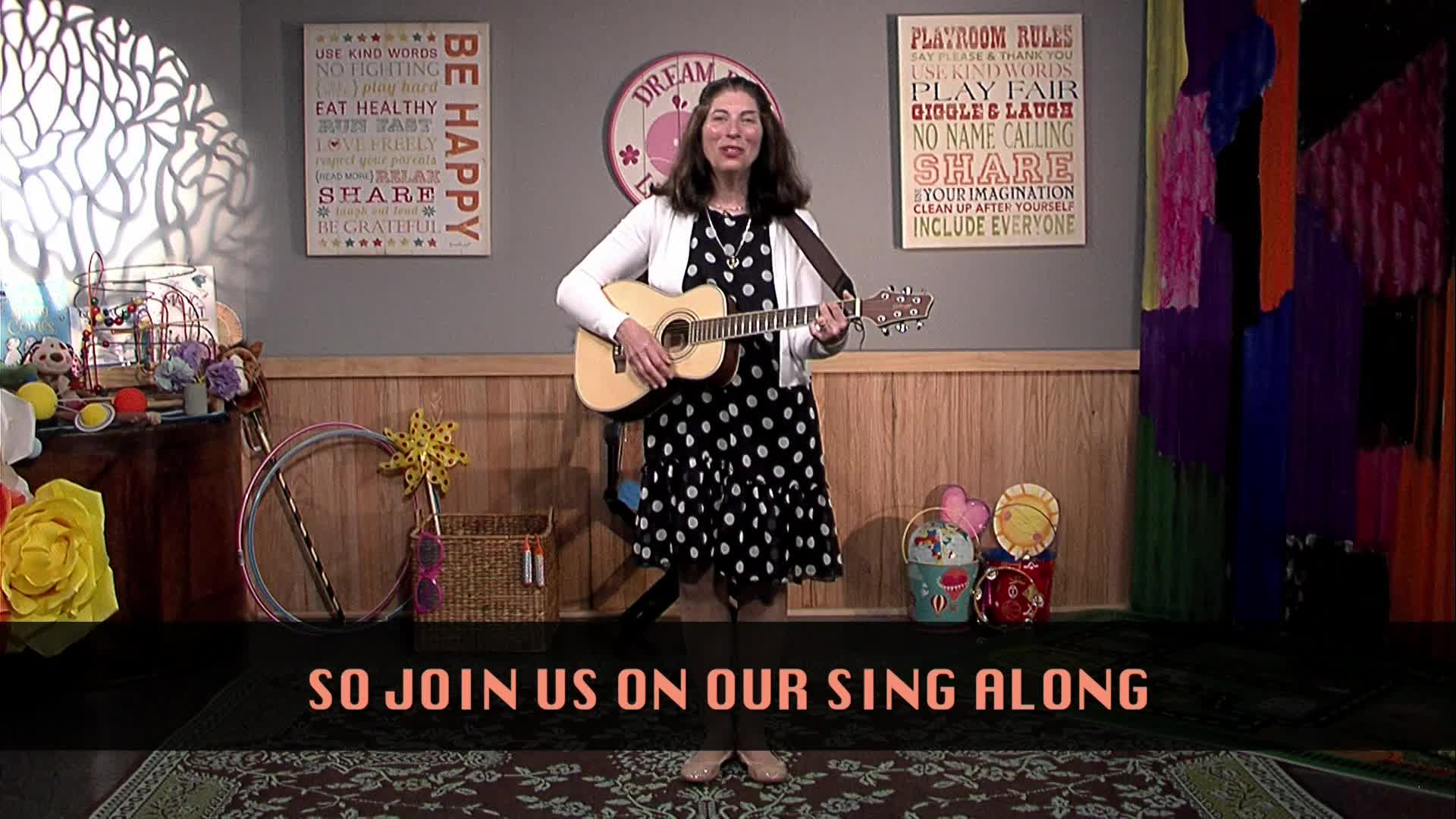 Thumbnail image for Sing Along Fun with Miss Miriam: Magic