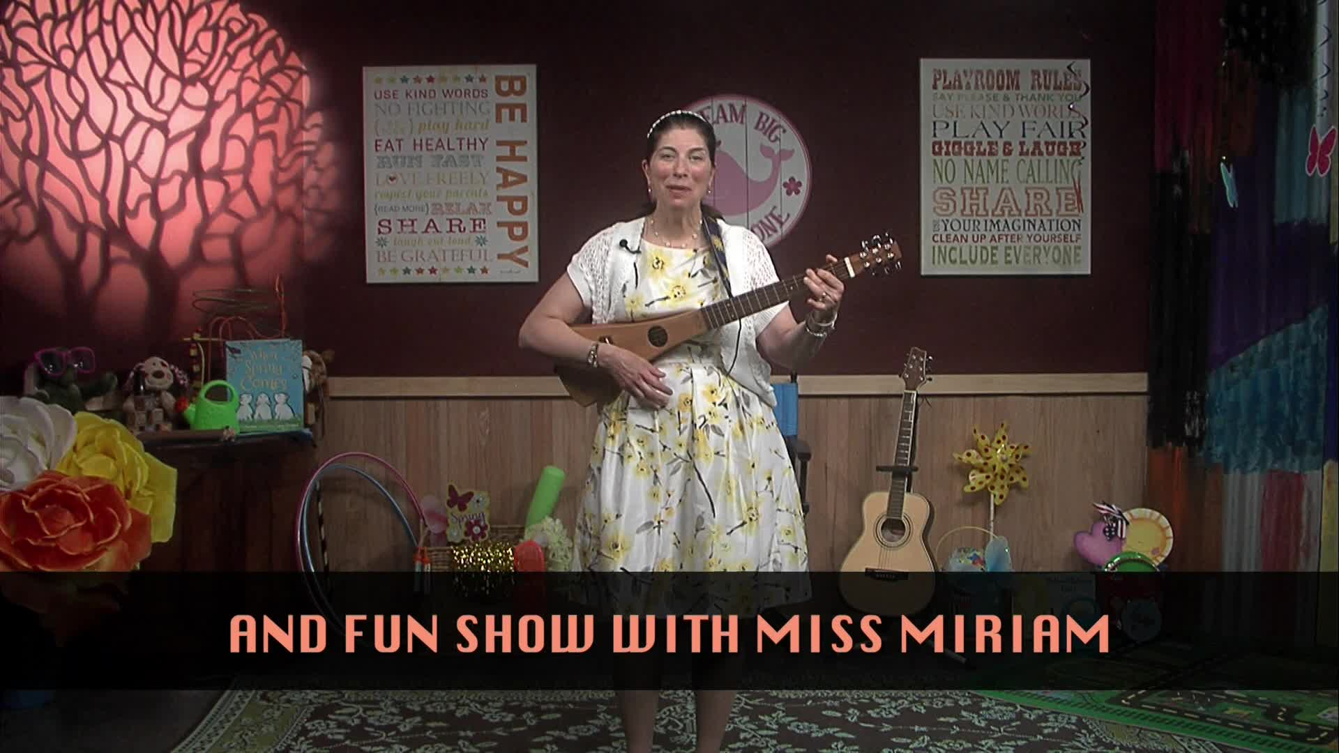 Thumbnail image for Sing Along Fun with Miss Miriam - Springtime