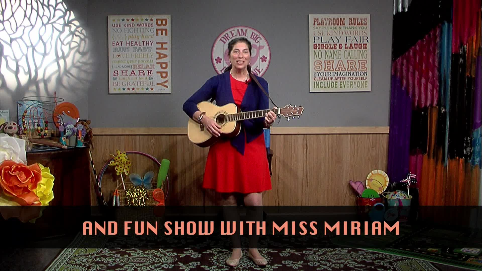 Thumbnail image for Sing Along Fun with Miss Miriam: Courage