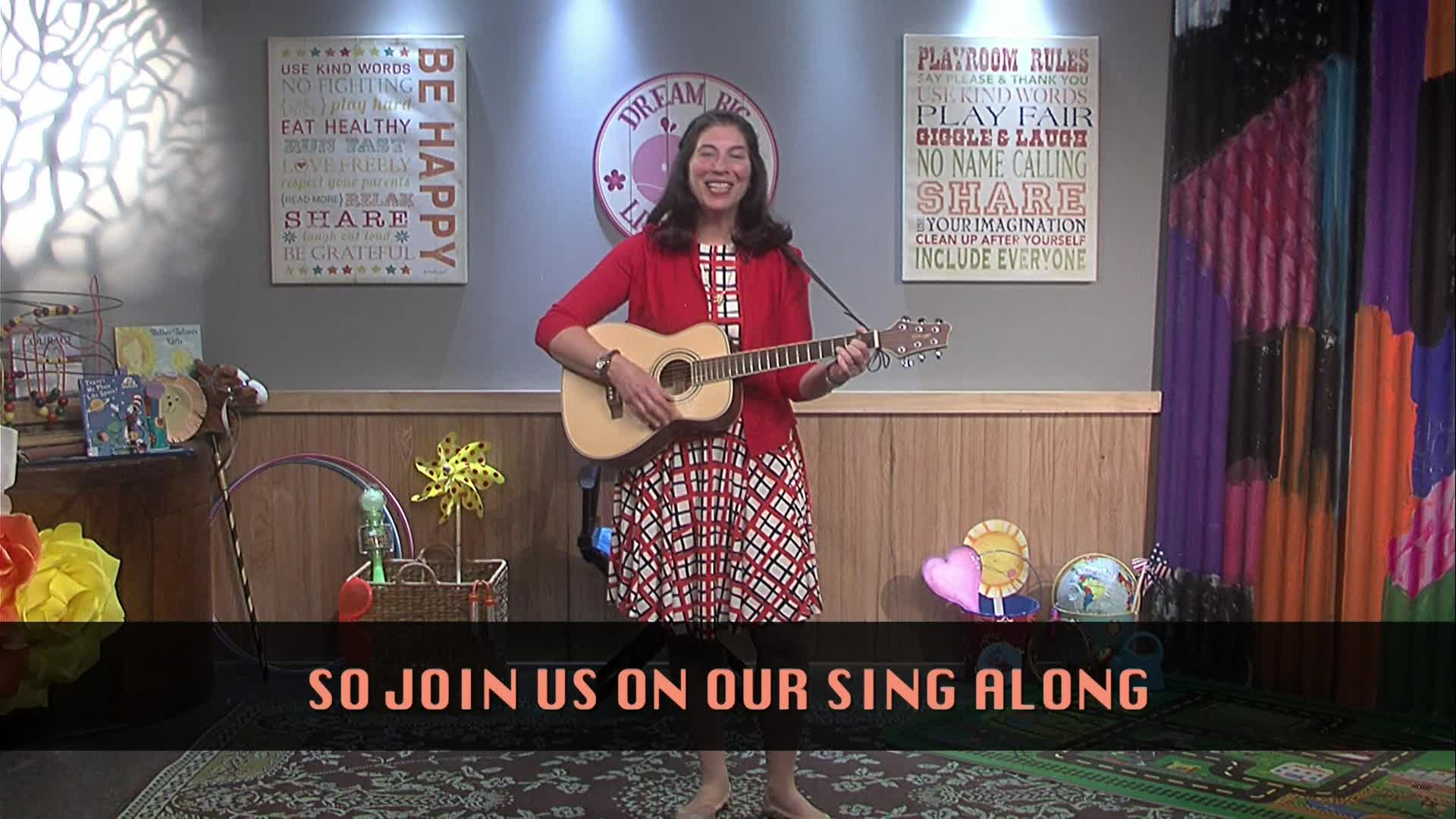 Thumbnail image for Sing Along Fun with Miss Miriam Outer Space