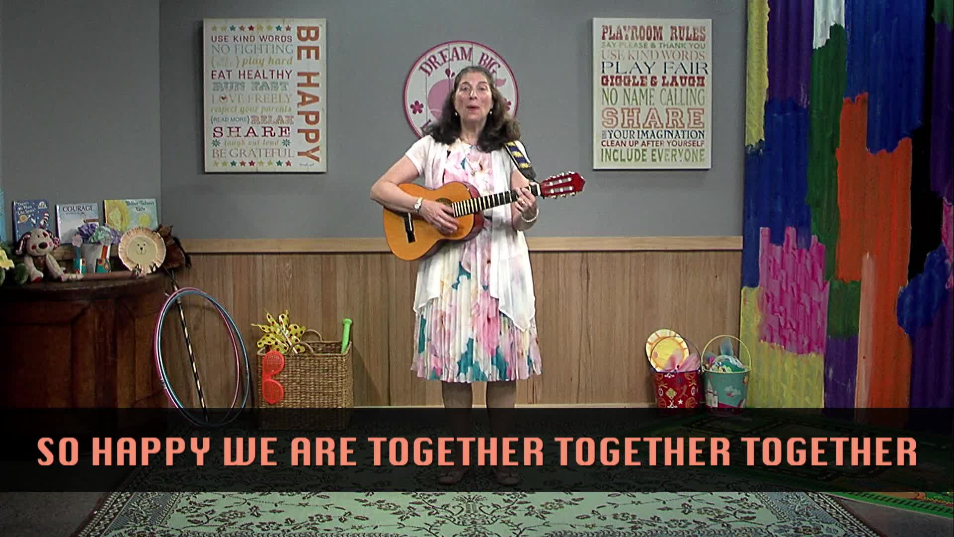 Thumbnail image for Sing Along Fun With Miss Miriam: Fun Children's Songs