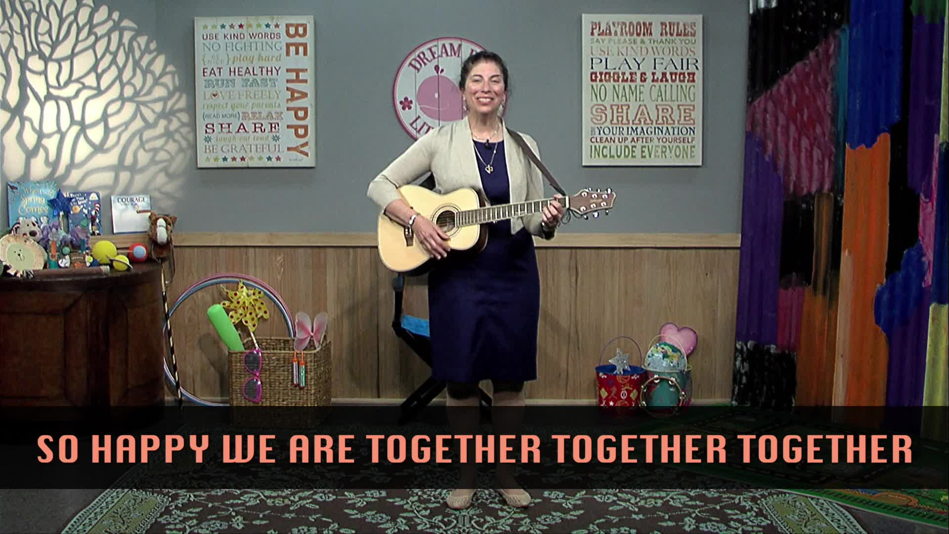 Thumbnail image for Sing Along Fun with Miss Miriam Best Of (Positivity)