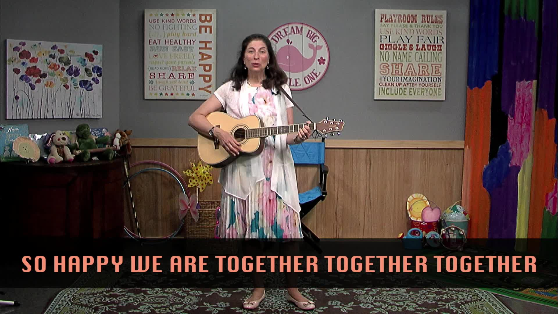 Thumbnail image for Sing Along Fun With Miss Miriam: Trying New Things