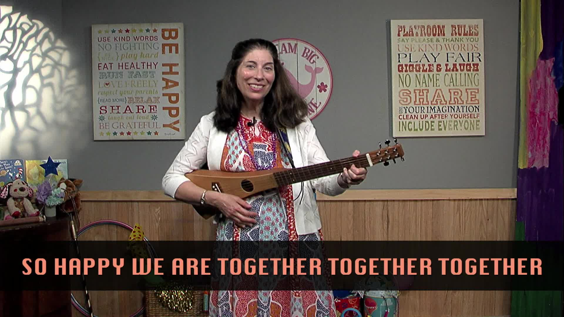 Thumbnail image for Sing Along Fun with Miss Miriam: Teamwork