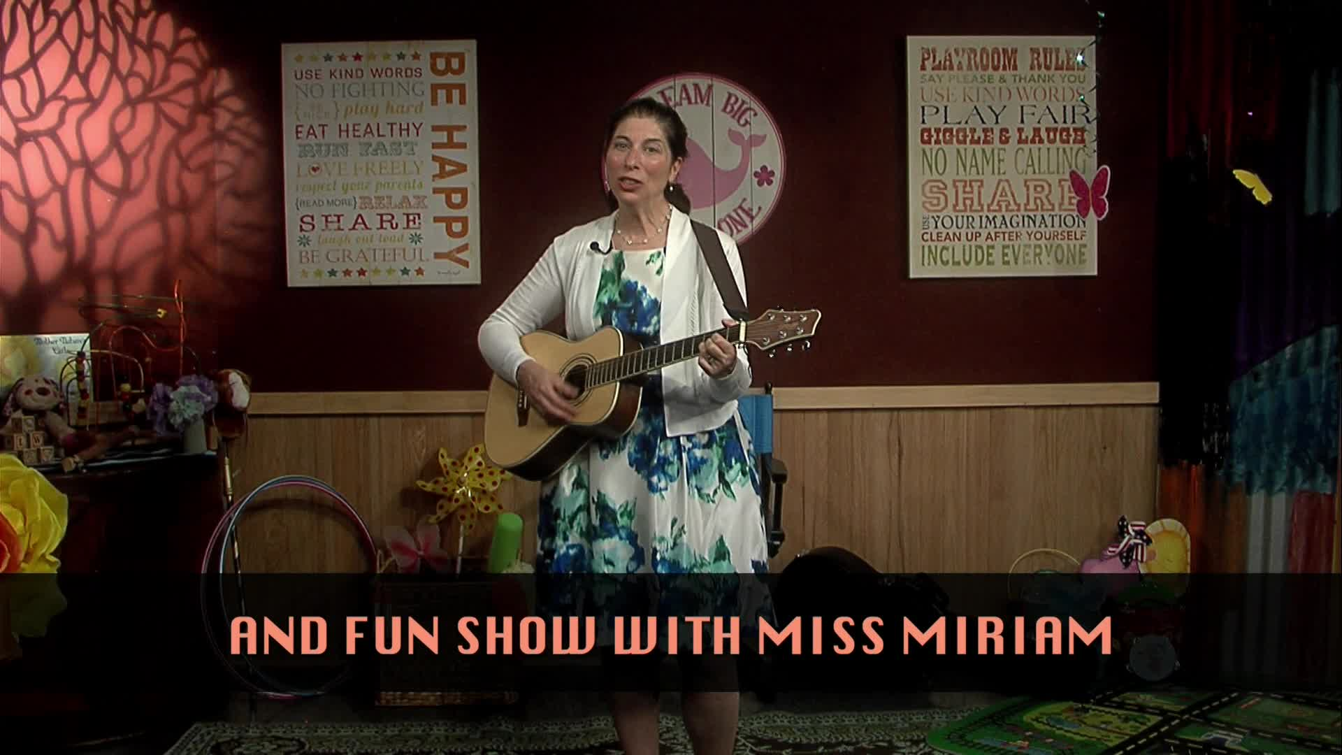 Thumbnail image for Sing Along Fun with Miss Miriam Manners