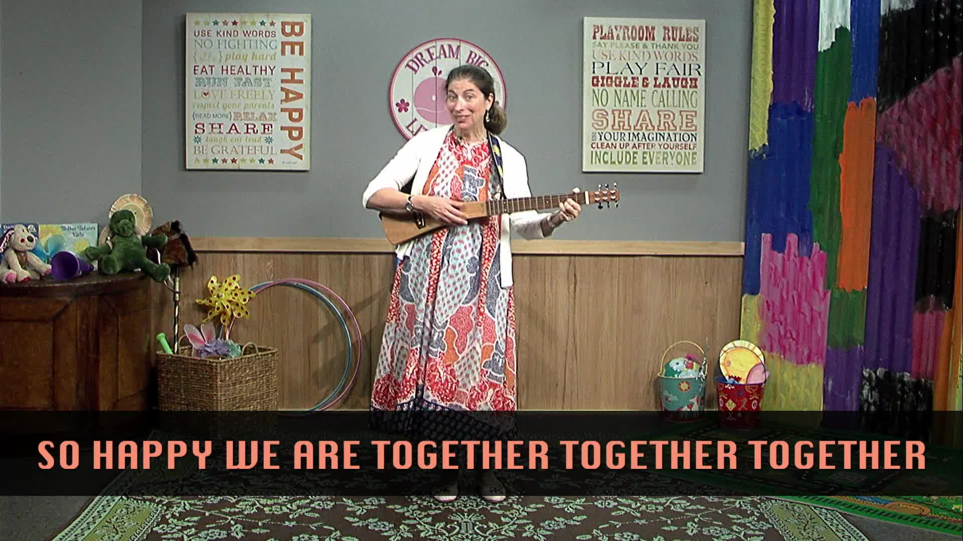 Thumbnail image for Sing Along Fun with Miss Miriam: Kindness