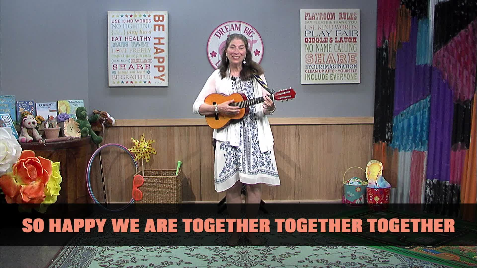 Thumbnail image for Sing Along Fun With Miss Miriam: Unity Garden