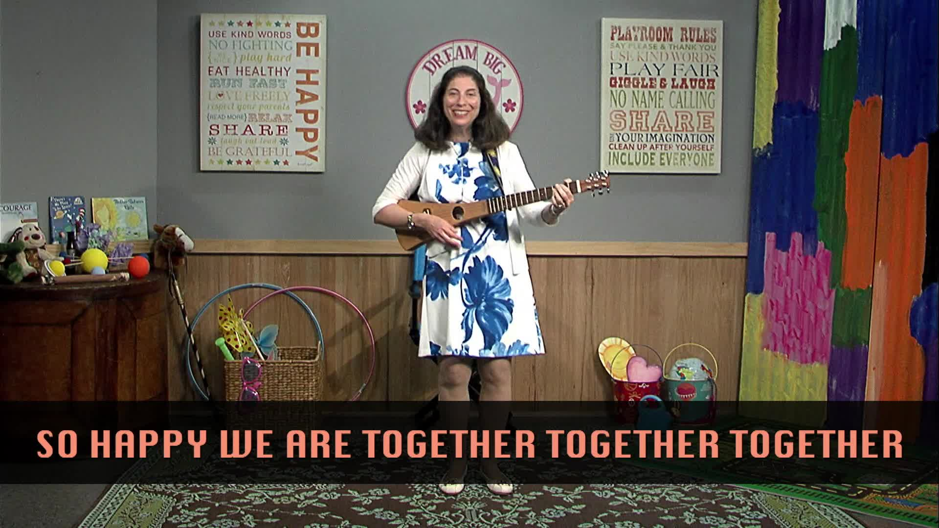 Thumbnail image for Sing Along Fun With Miss Miriam: Science Is Fun!