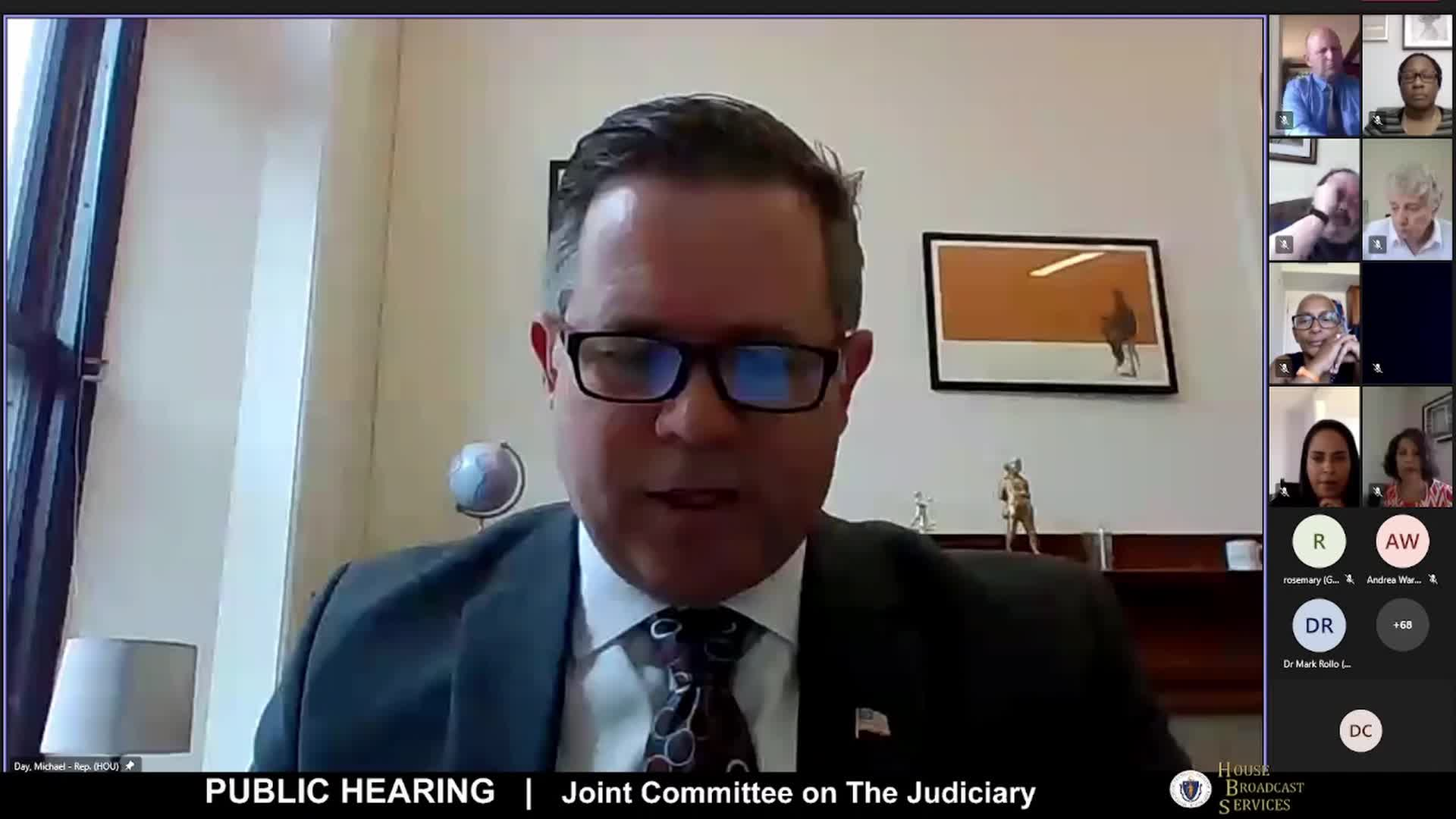 Thumbnail image for MA Joint Committee Public Hearing: the Judiciary 6/15/21