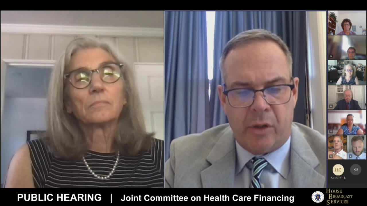 Thumbnail image for MA Joint Committee Public Hearing: Health Care Financing 6/29/21
