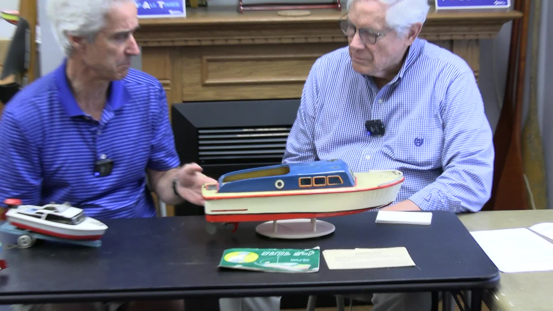 Thumbnail image for Smart Boating: Collectible model boat