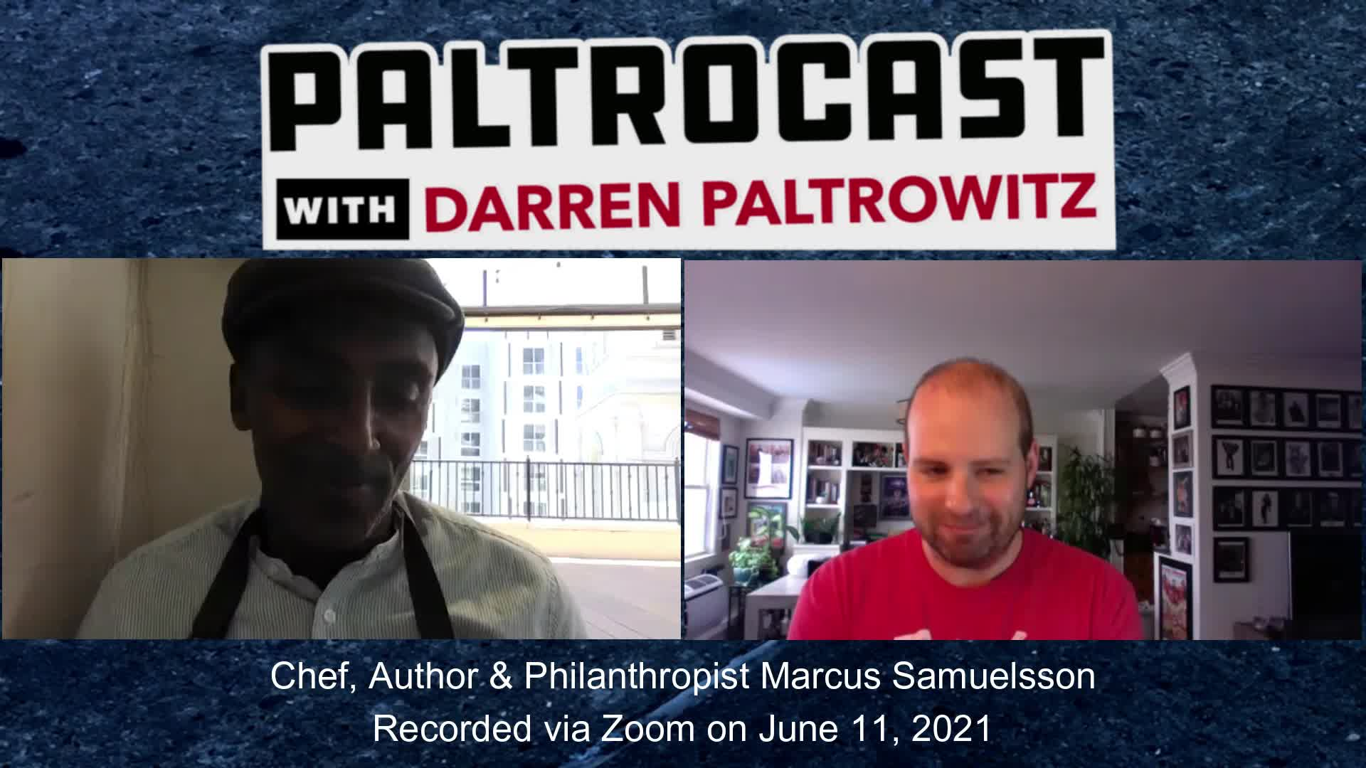 Thumbnail image for Paltrocast: Chef Marcus Samuelsson + Ring Of Honor's Amy Rose