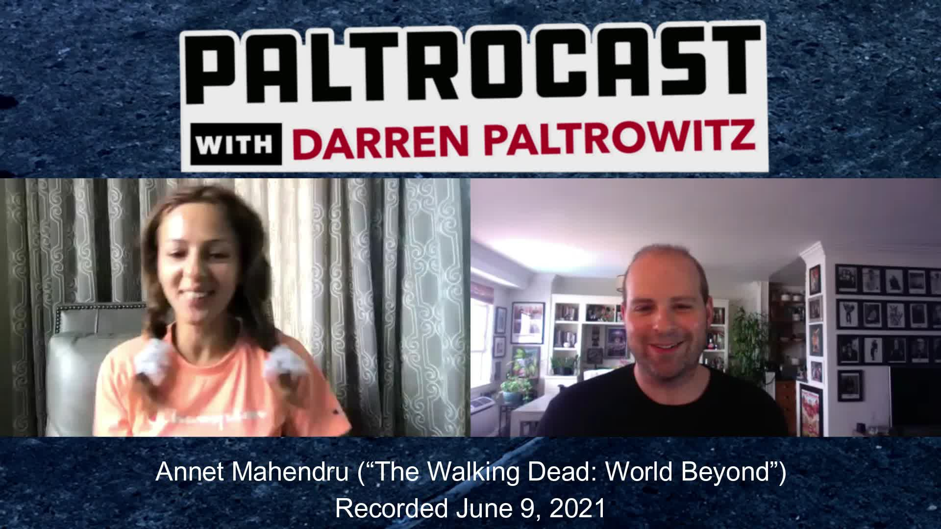 Thumbnail image for Paltrocast: Annet Mahendru & Alexa Mansour ("The Walking Dead: World Beyond") + Director/Writer Jeremy Garelick