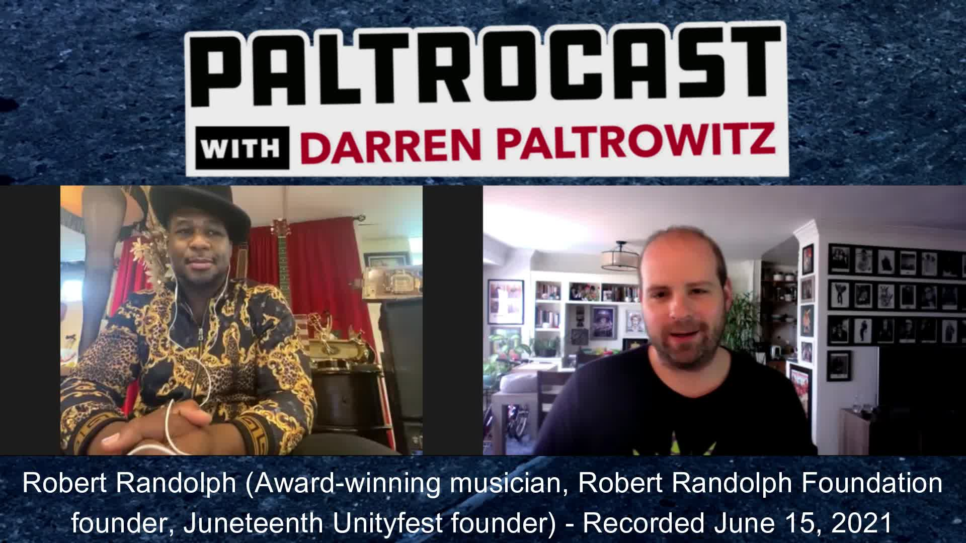 Thumbnail image for Paltrocast: Legendary Guitarist Robert Randolph + NXT Superstar Franky Monet