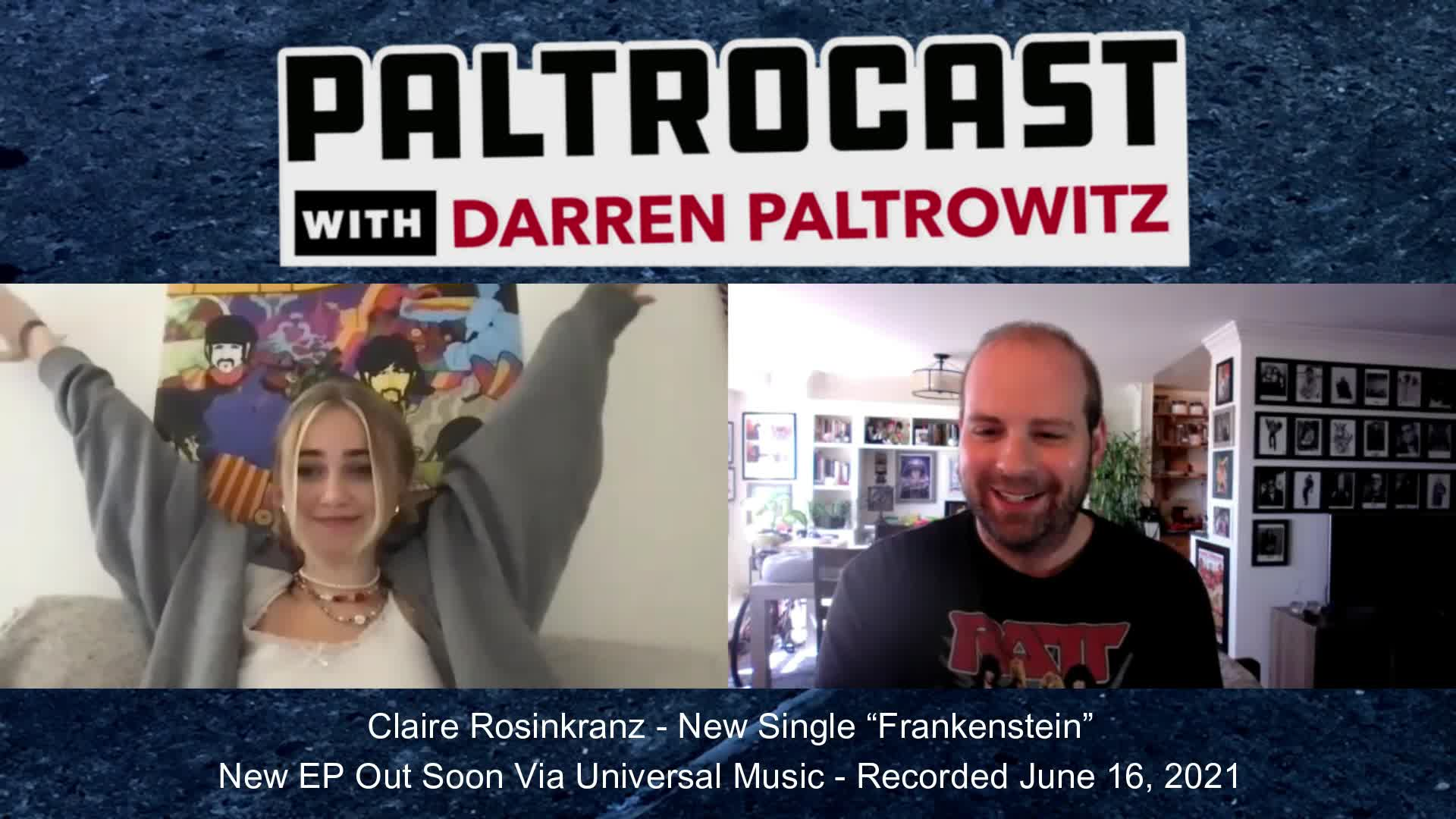 Thumbnail image for Paltrocast: Singer Claire Rosinkranz + Wrestling Legend Savio Vega