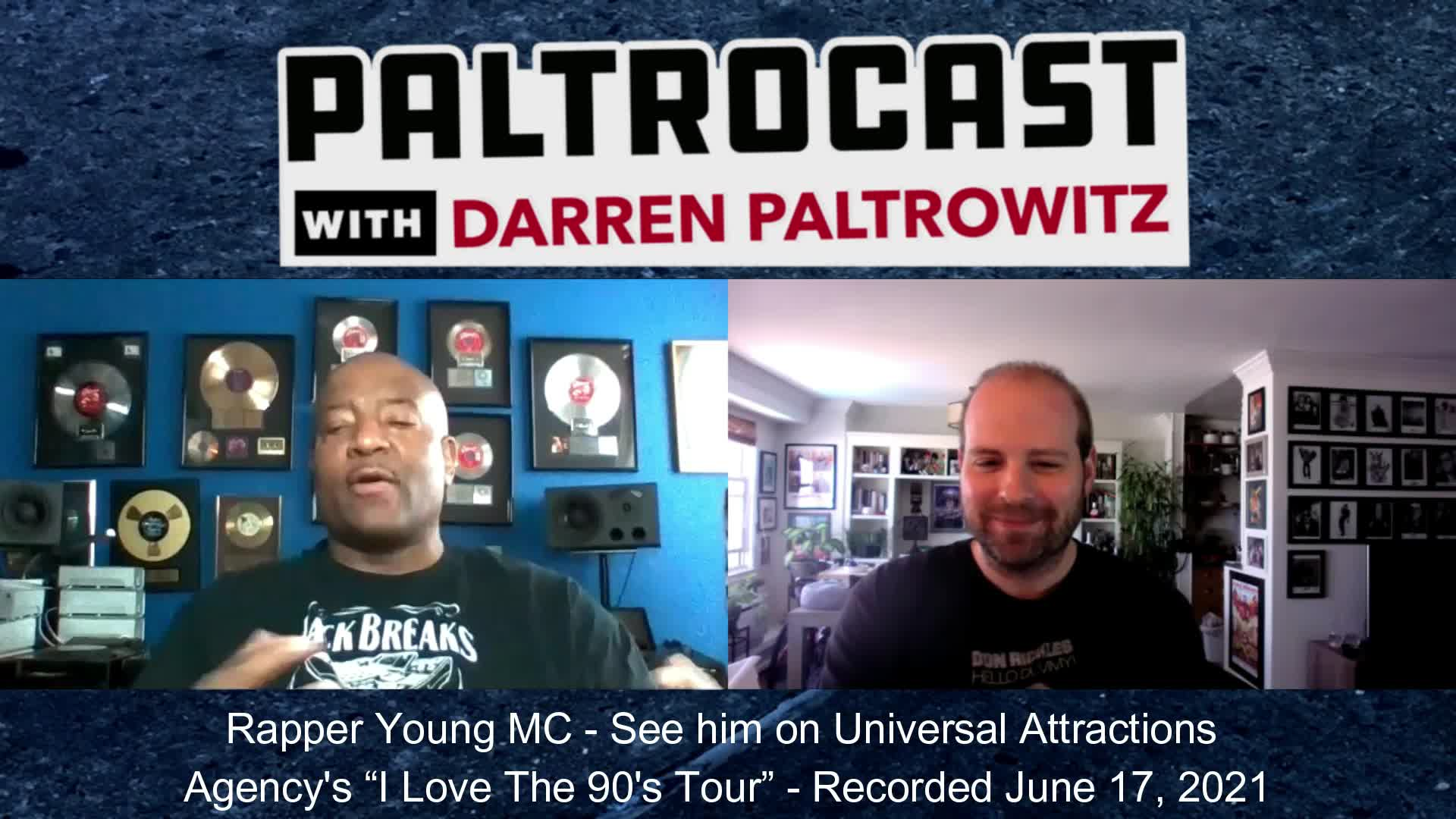Thumbnail image for Paltrocast: Rapper Young MC + Andre Comeau ("The Real World: Homecoming")
