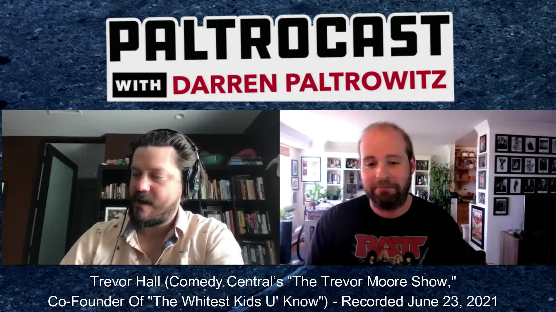Thumbnail image for Paltrocast: Trevor Moore + Cast of "Lookalike Love"