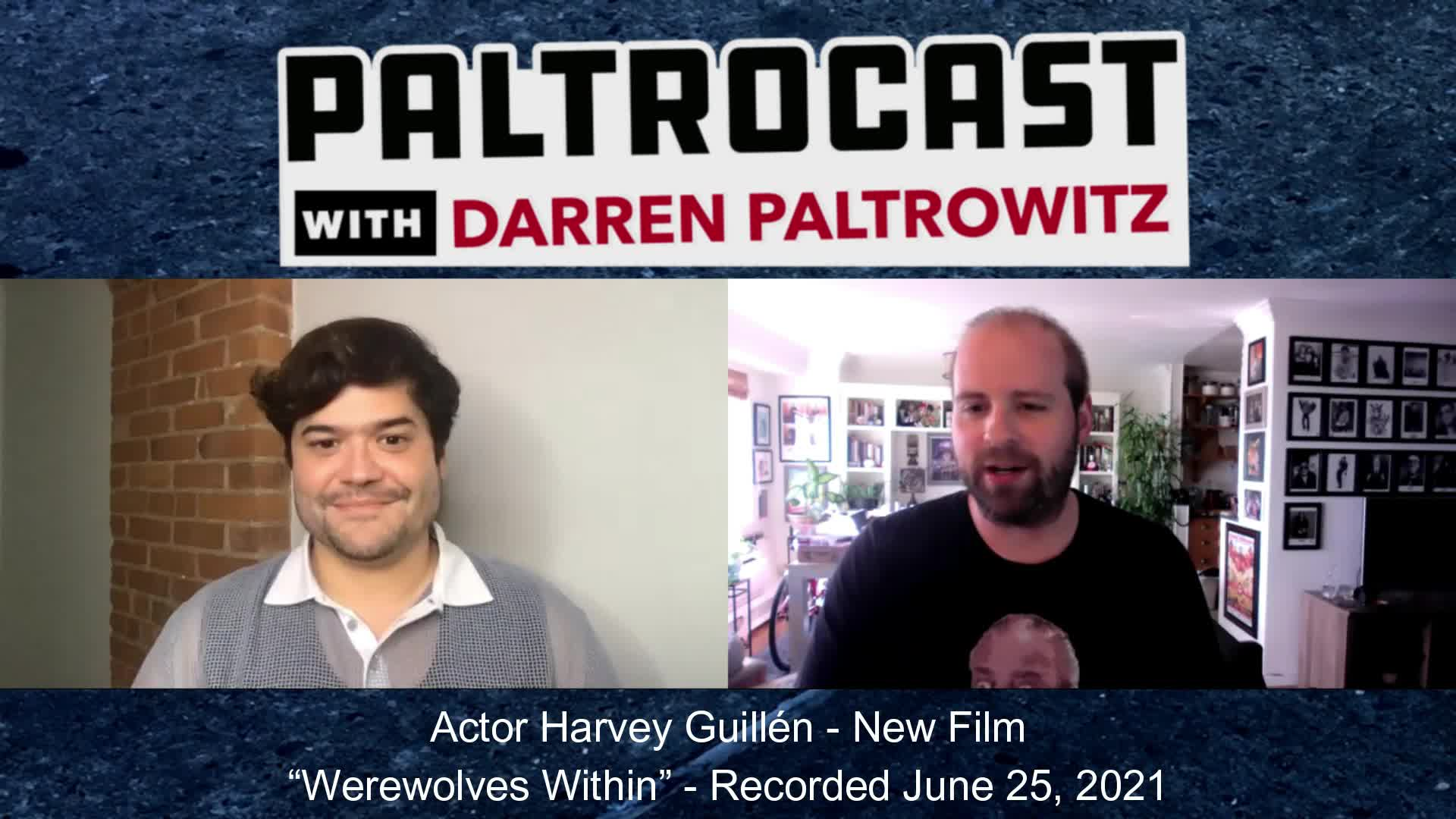Thumbnail image for Paltrocast: Harvey Guillen + Britt Lower + Steve Whiteman