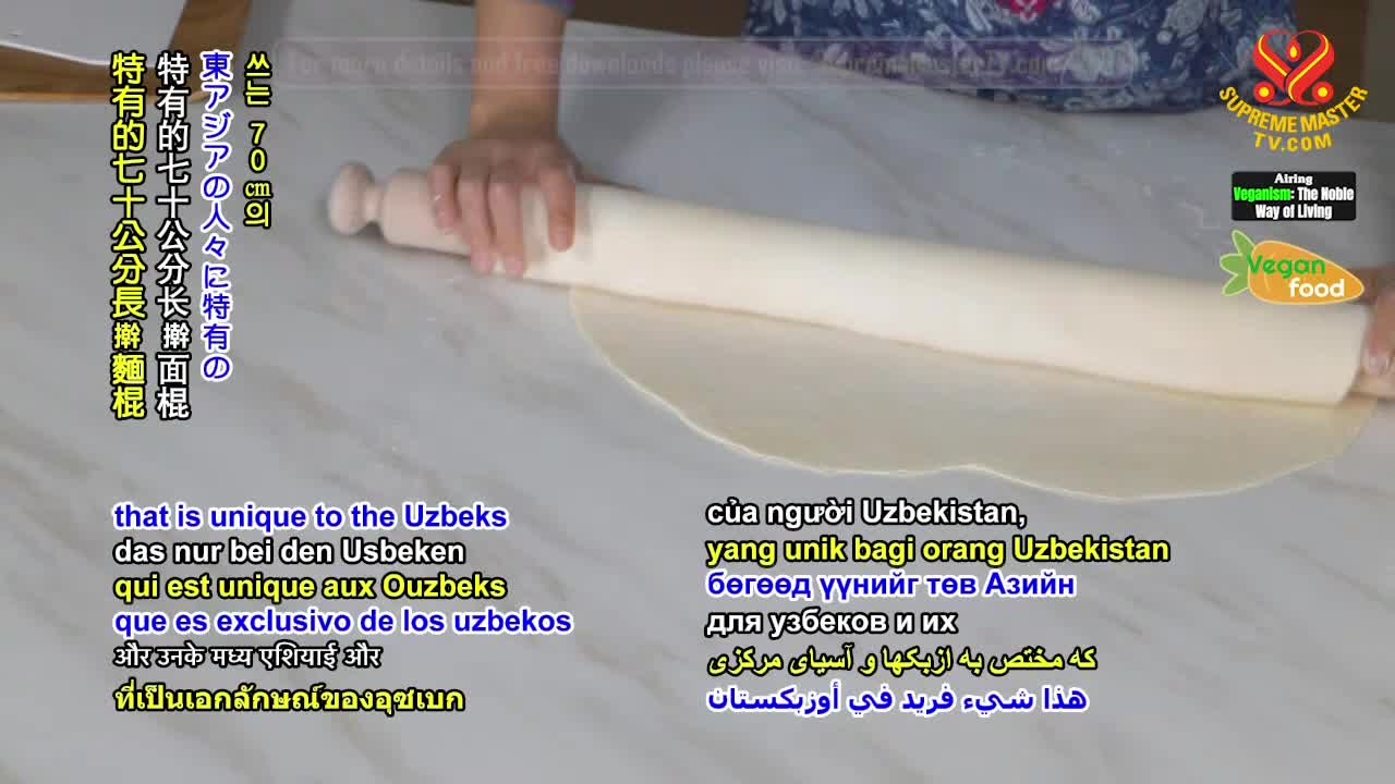 Thumbnail image for Supreme Master TV Taste of Uzbek Cuisine