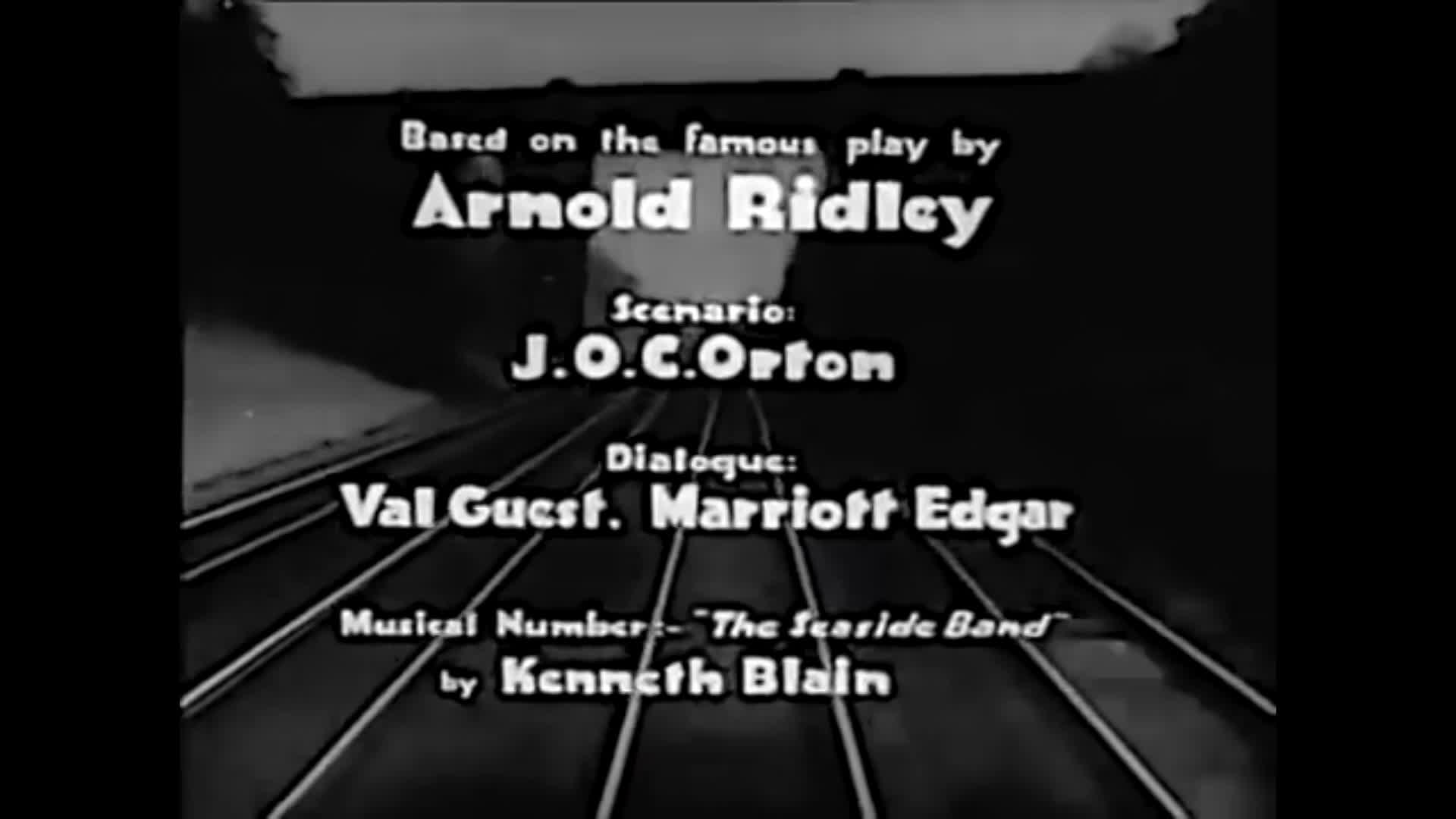 Thumbnail image for ICAM Aberrant Movie: The Ghost Train (1941)