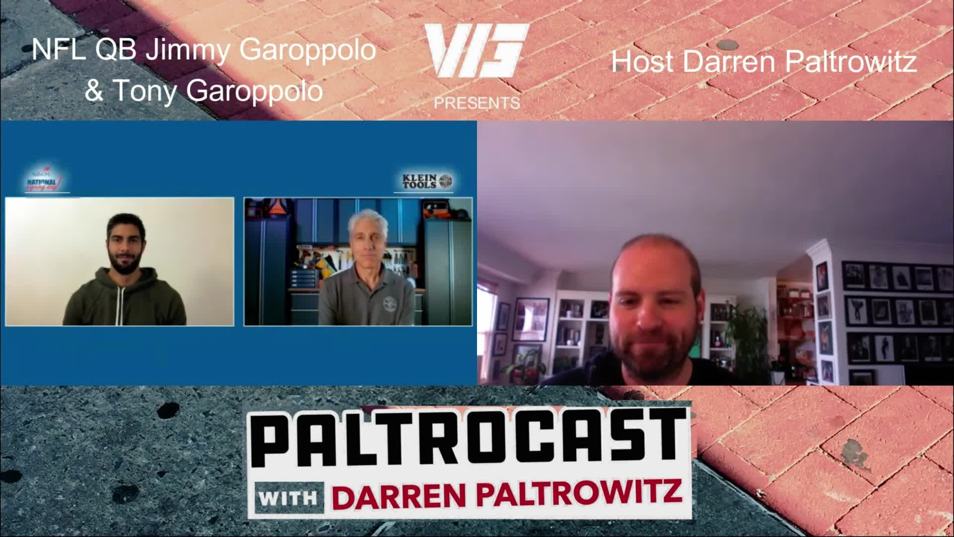 Thumbnail image for Paltrocast: Tony & Jimmy Garappalo, Tattoo Artist JonBoy, Singer Robin McAuley