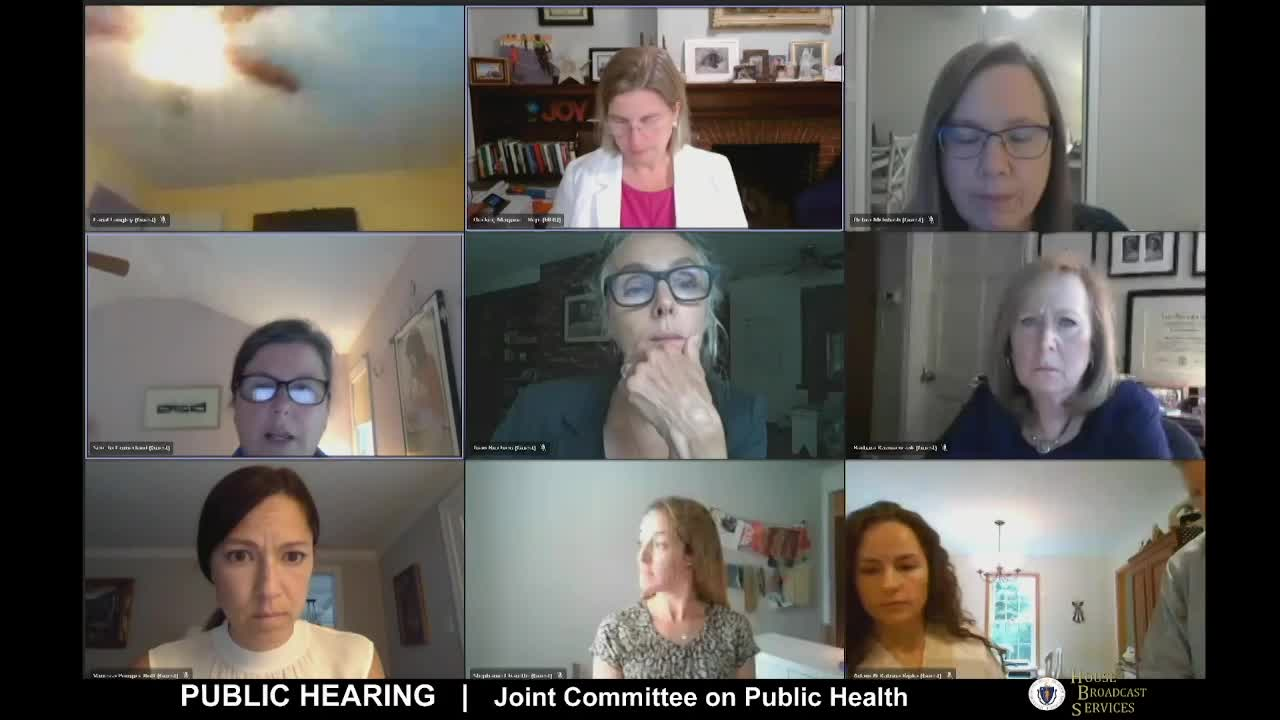 Thumbnail image for MA Joint Committee on Public Health Hearing Part 1 of 5