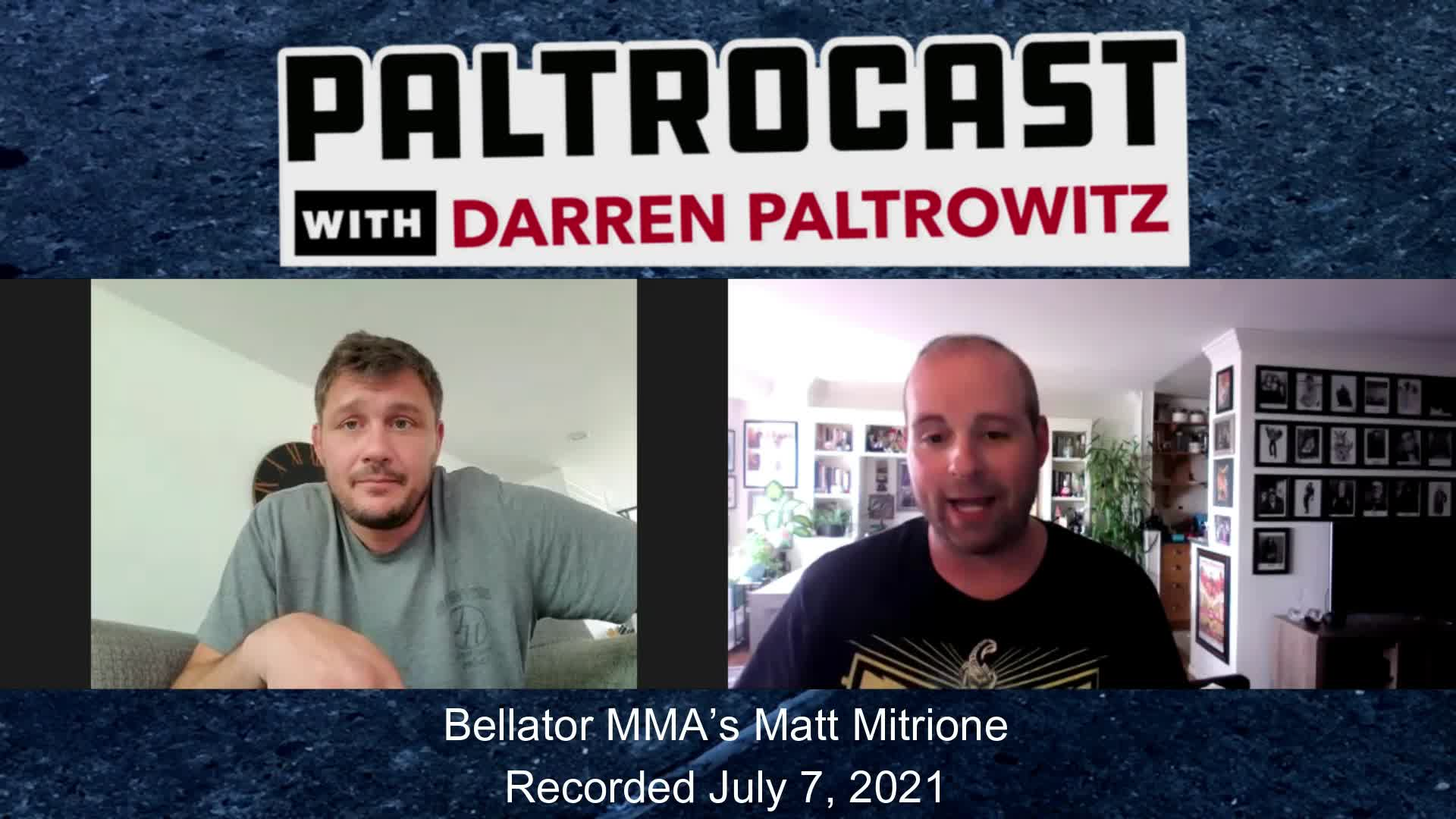 Thumbnail image for Paltrocast Matt Mitrione + Director Andre Gaines + Brian Volk-Weiss
