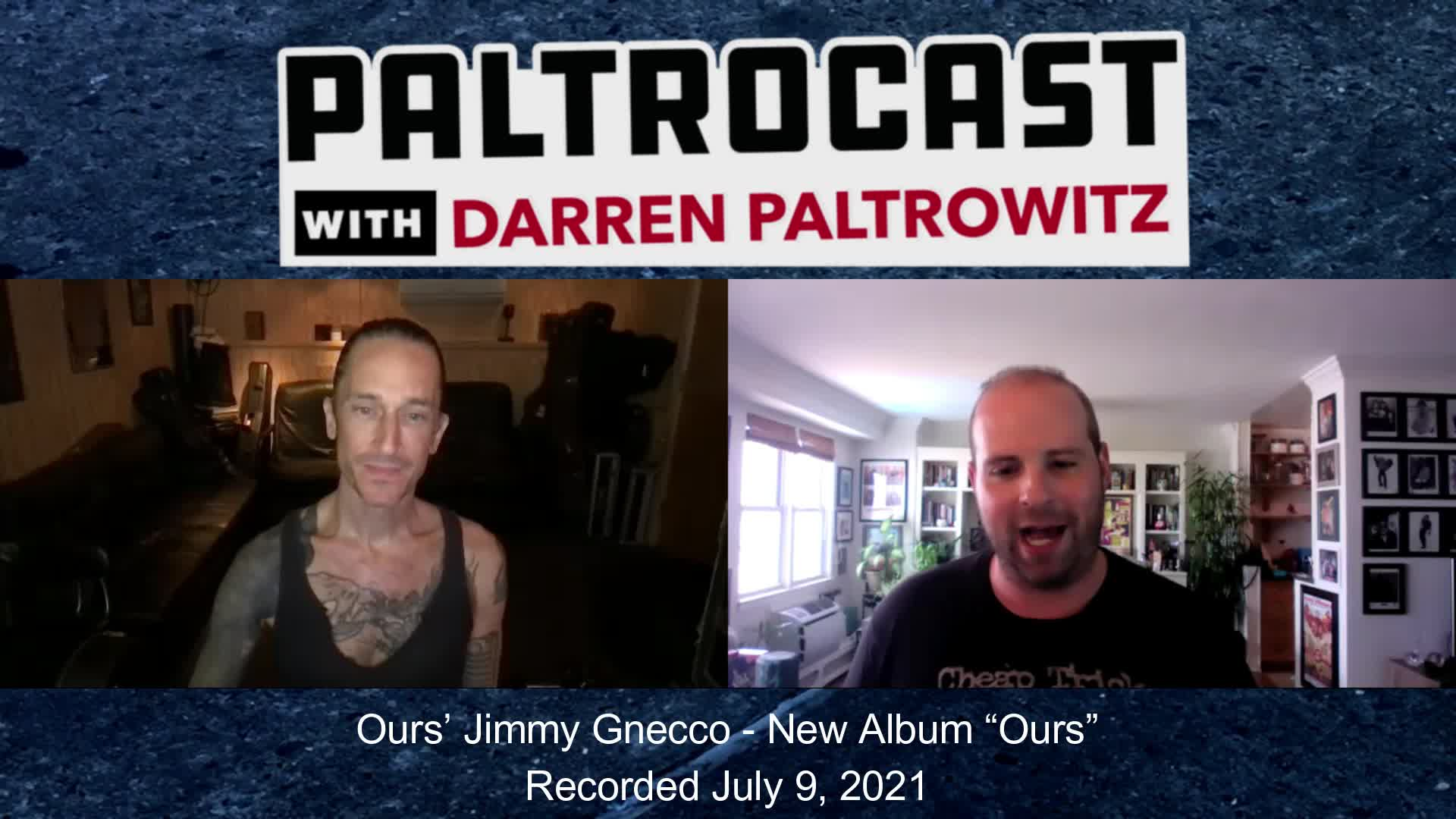 Thumbnail image for Paltrocast Interview with Jimmy Gnecco (Ours)