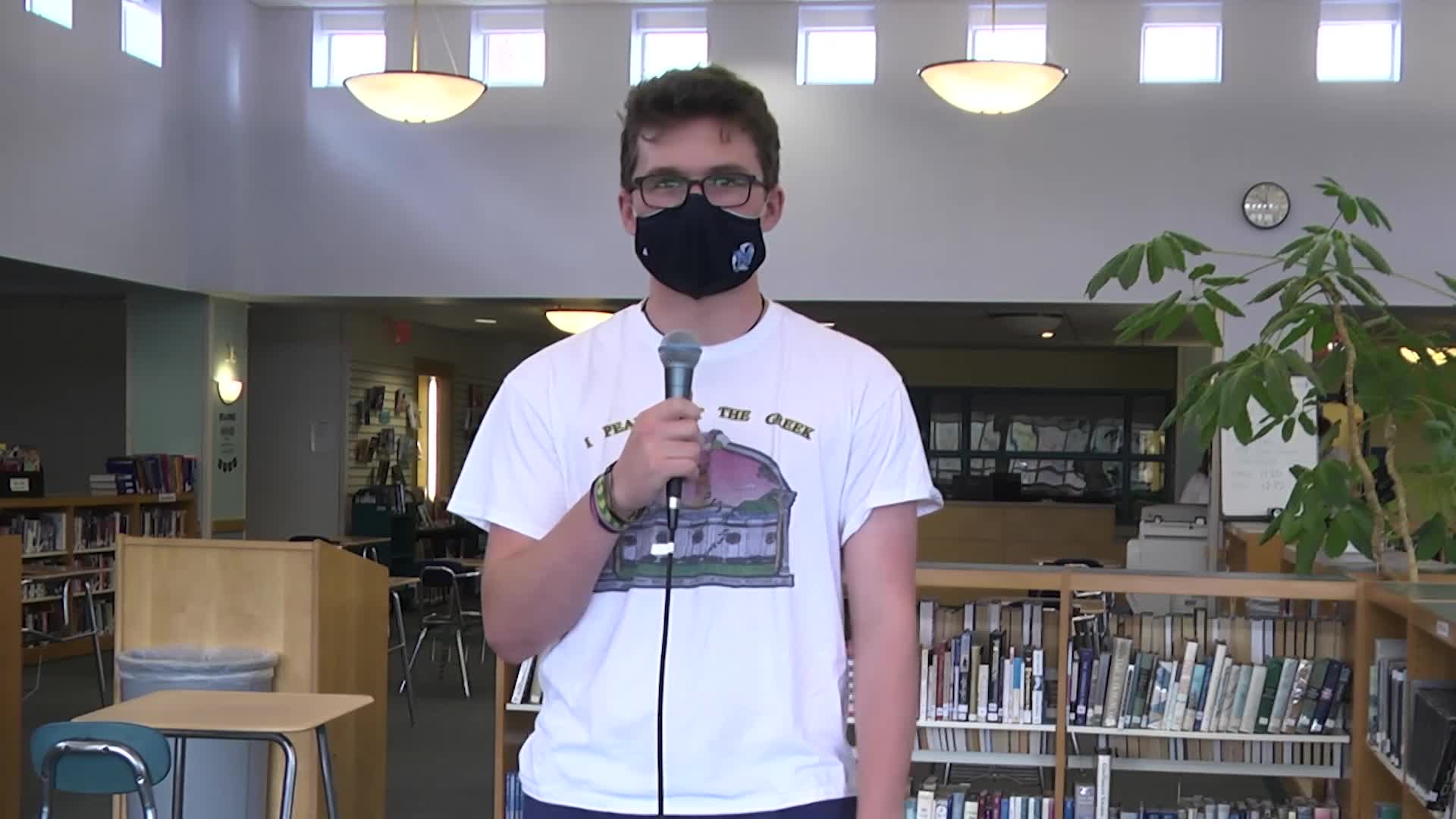 Thumbnail image for Mental Health Monday Project - Medfield High School Performance