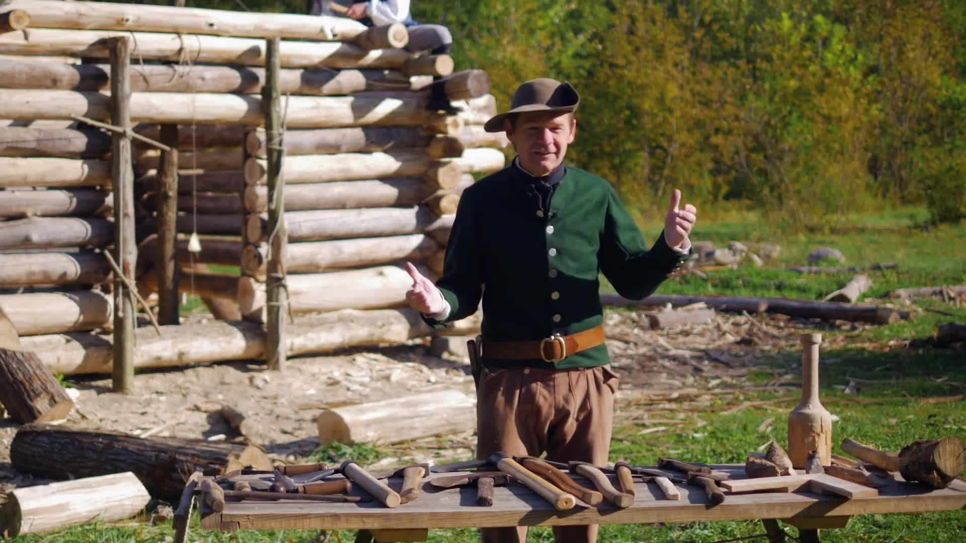 Thumbnail image for Live History: Essential Frontier Tools - An Axe For Every Job