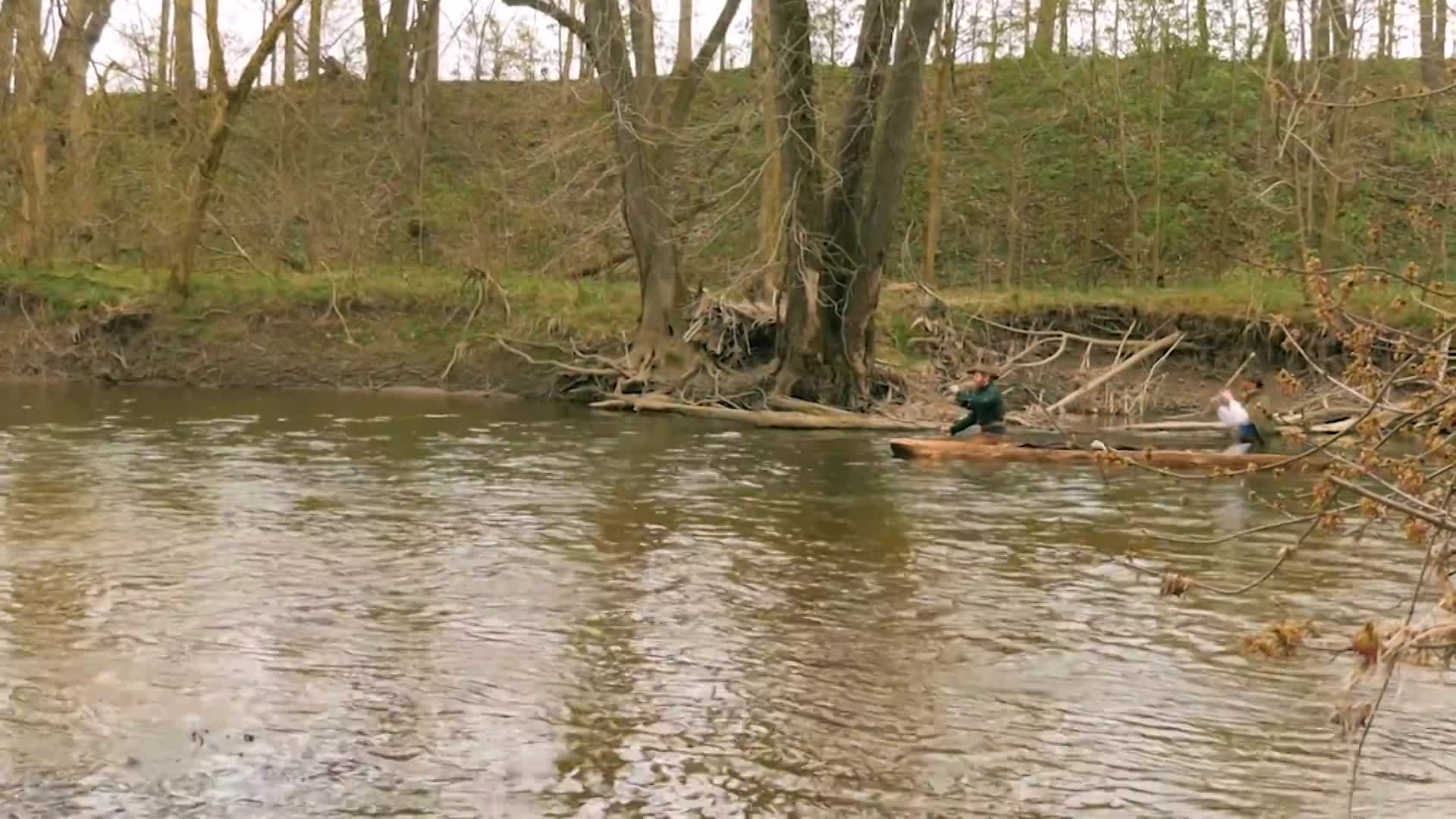 Thumbnail image for Live History: Three Minutes From Certain Demise - Dangers of Historical River Travel