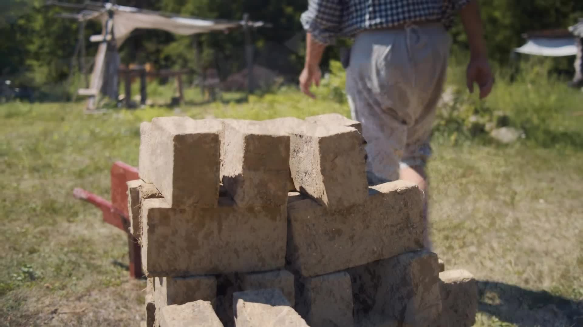 Thumbnail image for Live History: The Ancient Art of Brickmaking - Impervious Building Blocks Handmade From The Earth