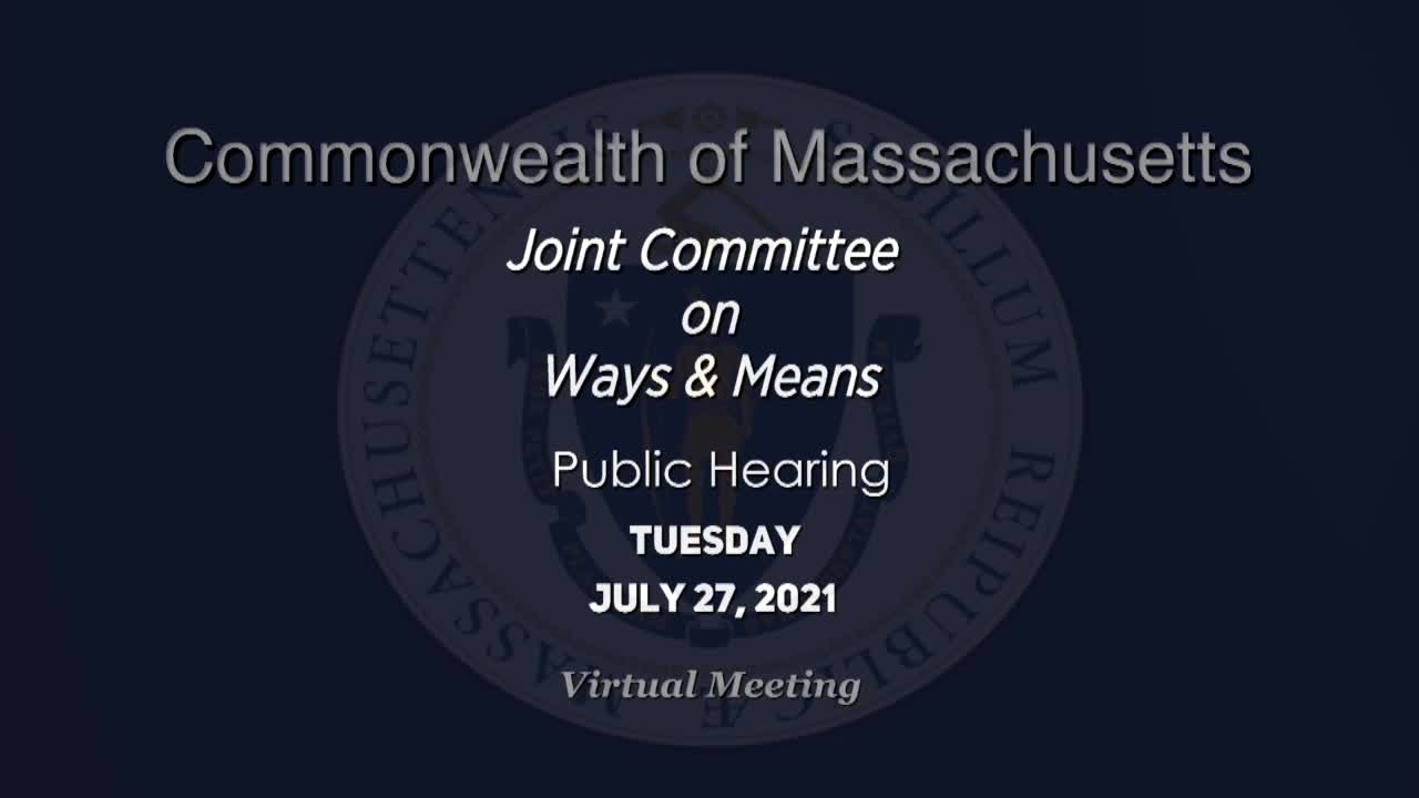Thumbnail image for MA Joint Public Hearing: Stimulus Census Oversight 1 of 2