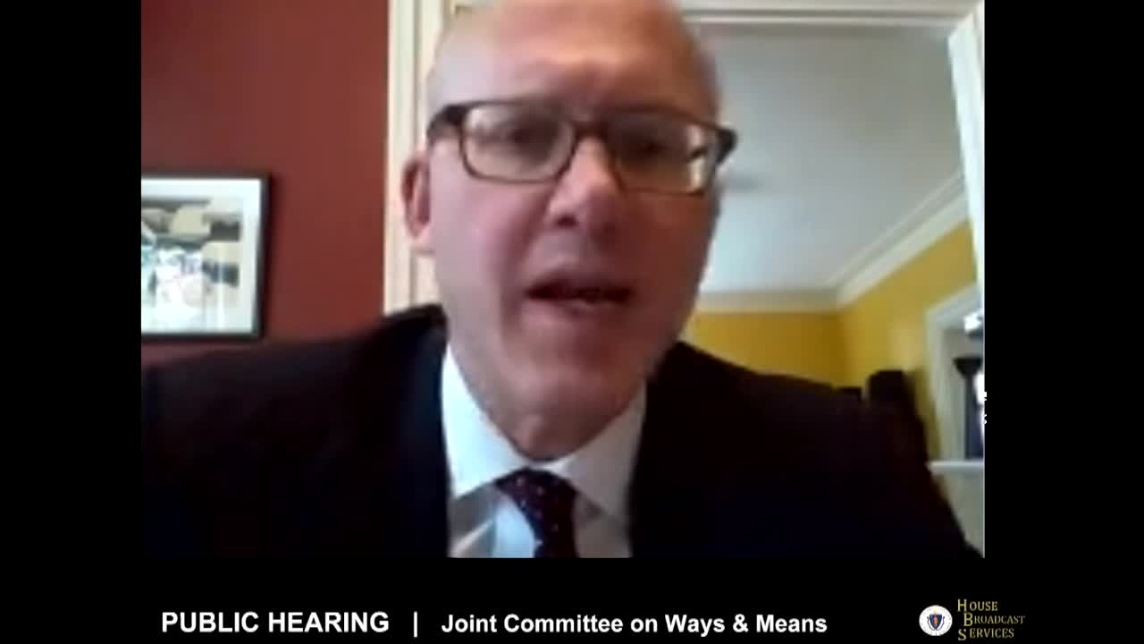 Thumbnail image for MA Joint Public Hearing: Stimulus Census Oversight 2 of 2