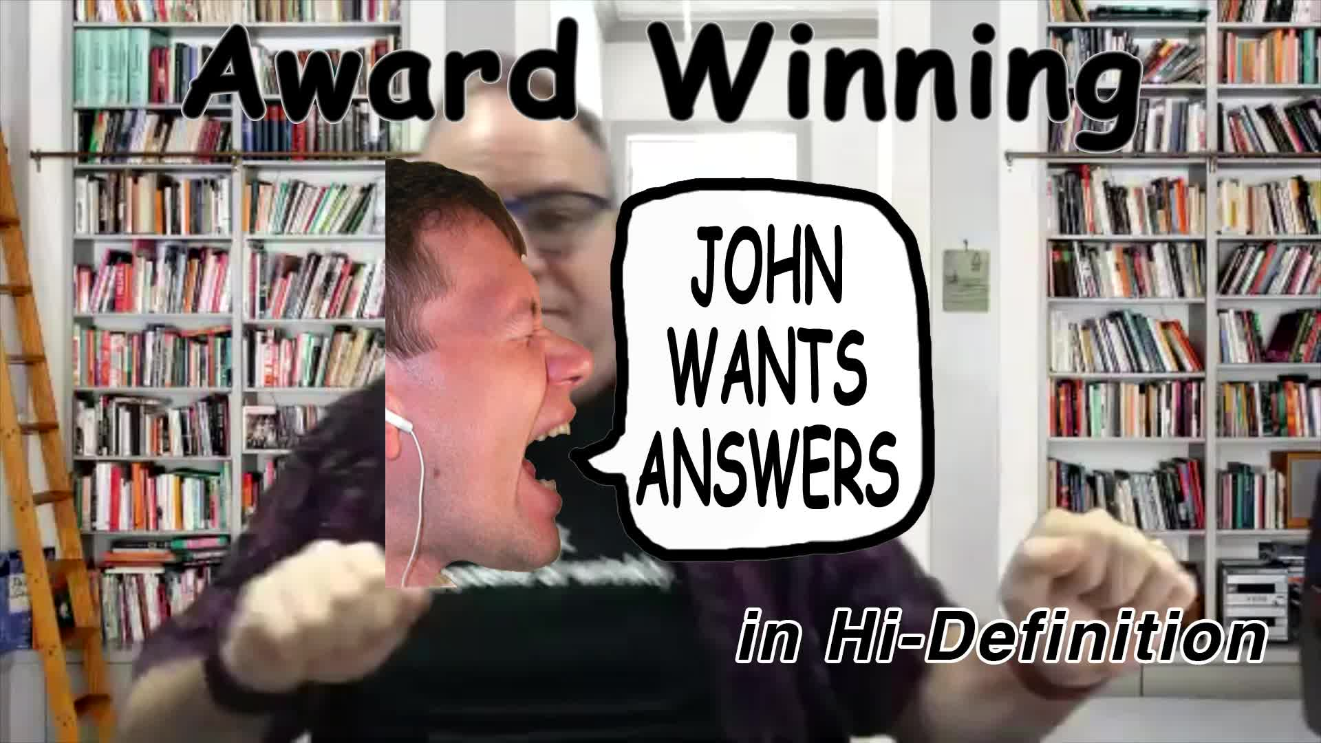 Thumbnail image for John wants answers: First Amendment and Reinstation