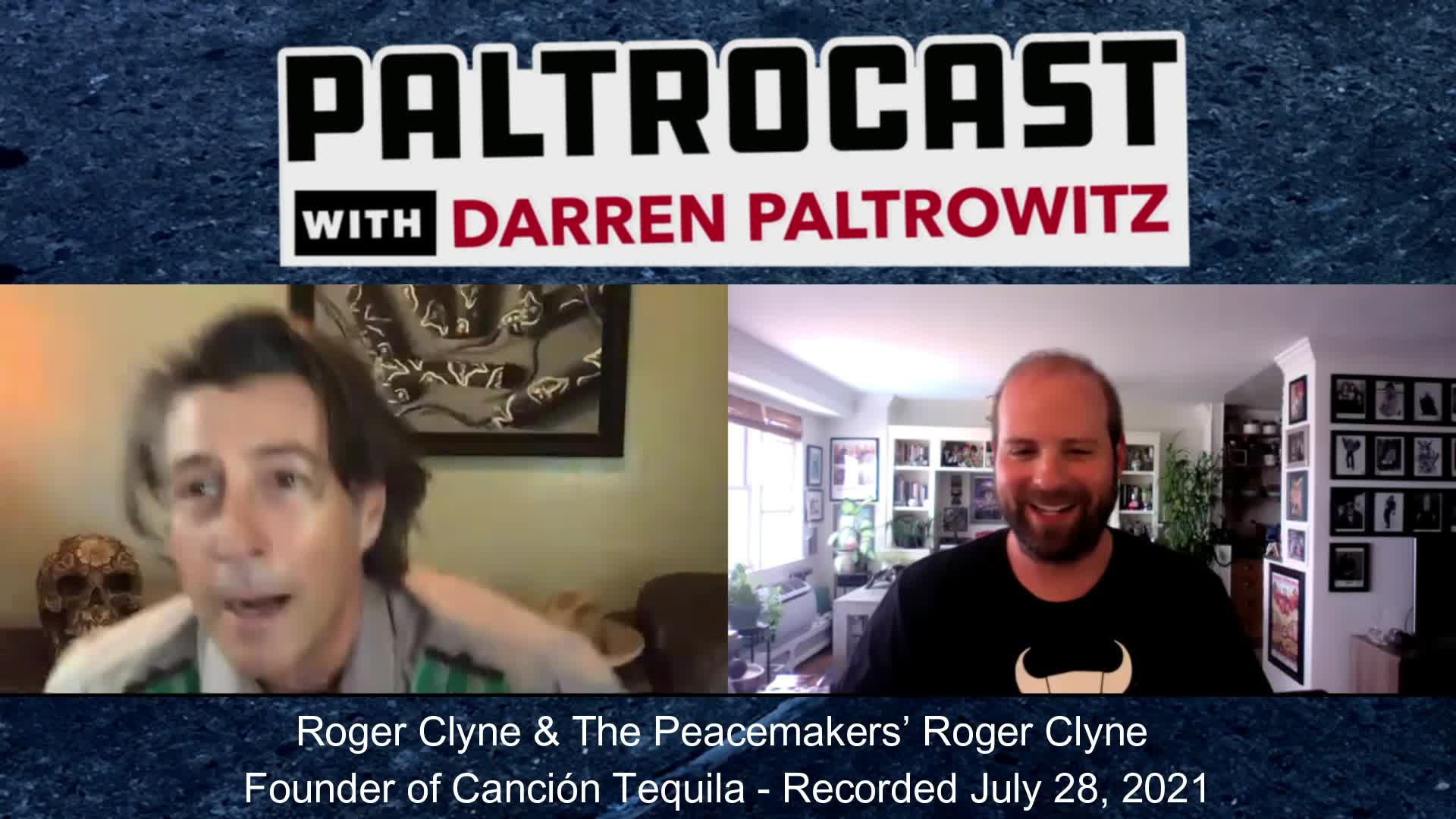 Thumbnail image for Paltrocast: Musician & entrepreneur Roger Clyne and former Judas Priest guitarist K.K. Downing